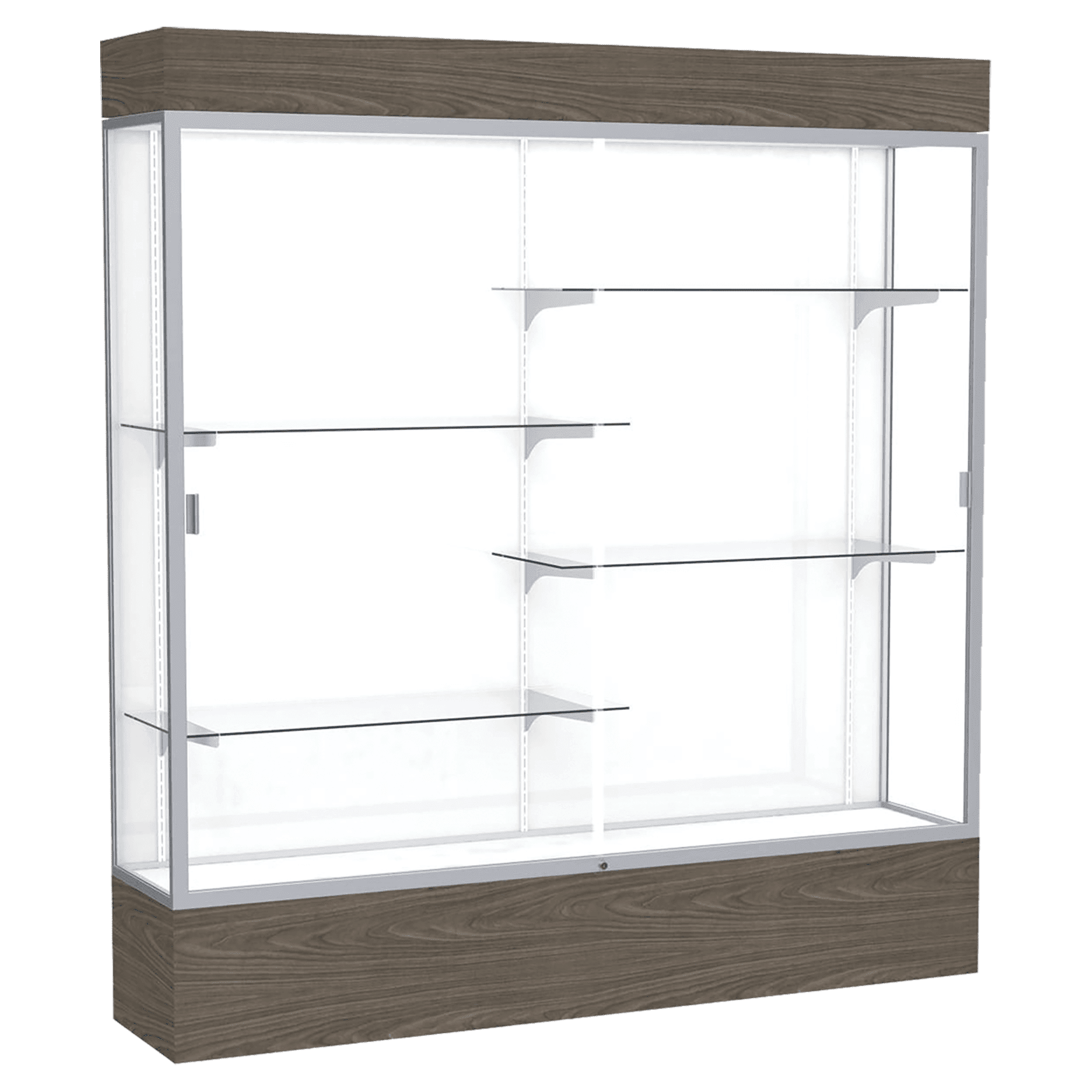 Reliant Series Display Case with Lighting - DSPL07