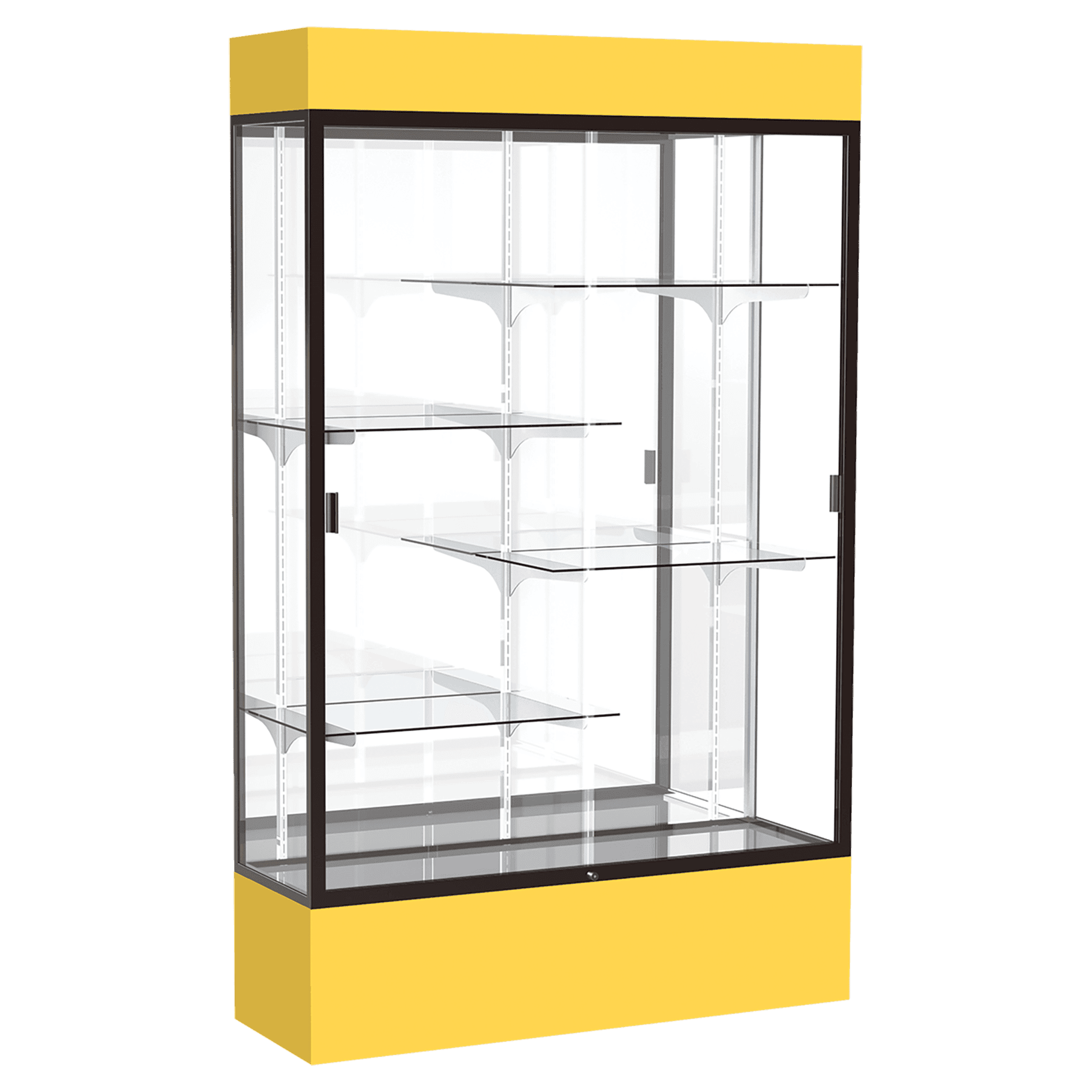 Spirit Series Display Case with Lighting - DSPL08