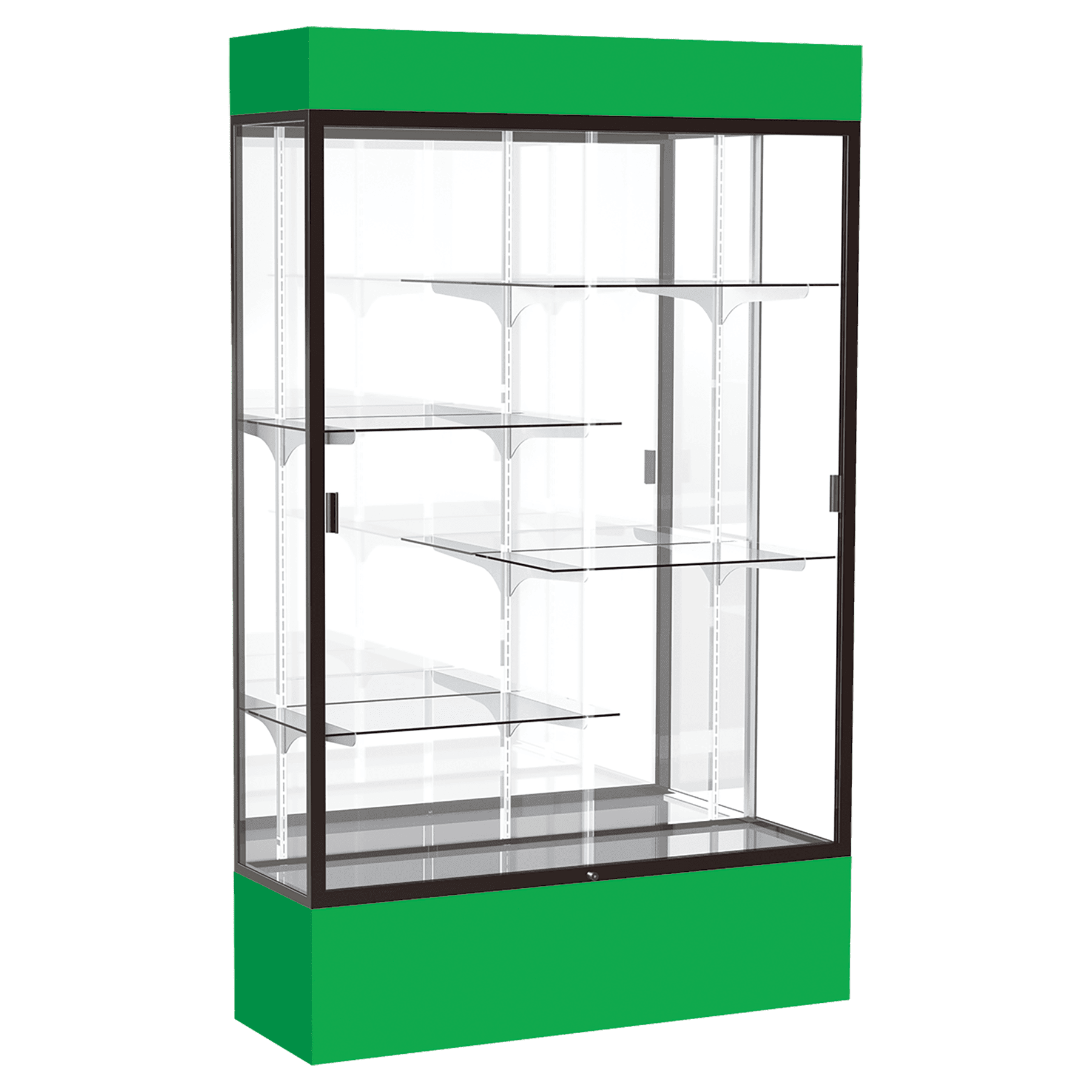 Spirit Series Display Case with Lighting - DSPL08
