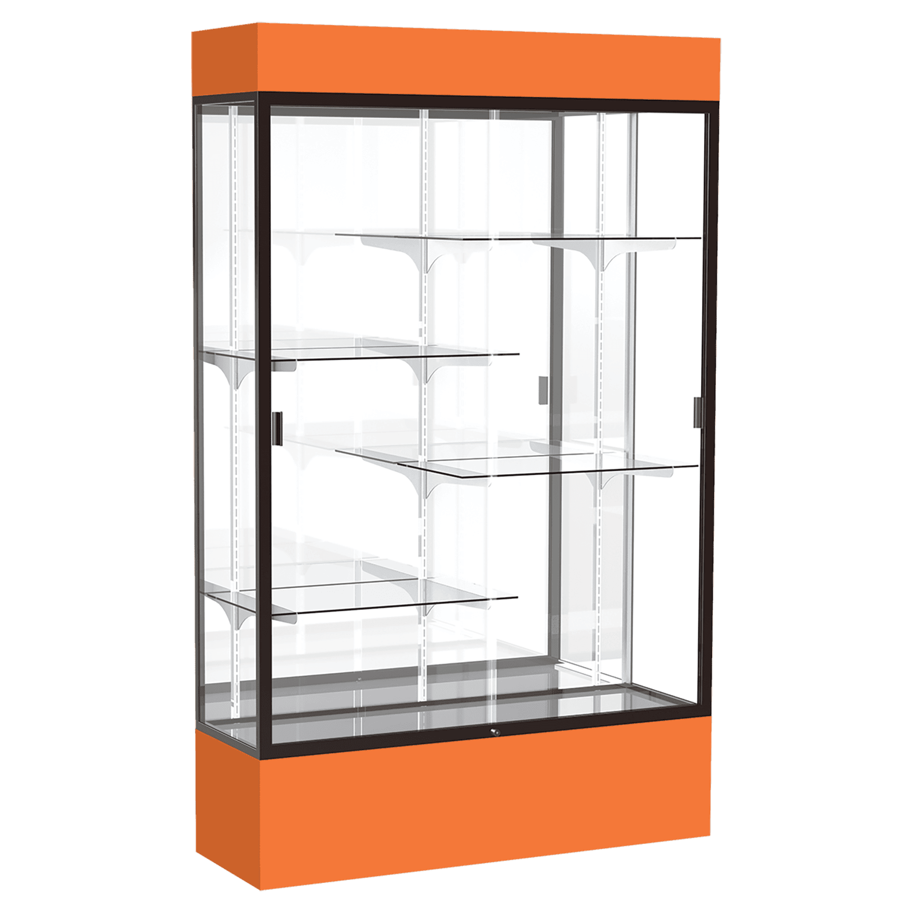 Spirit Series Display Case with Lighting - DSPL08