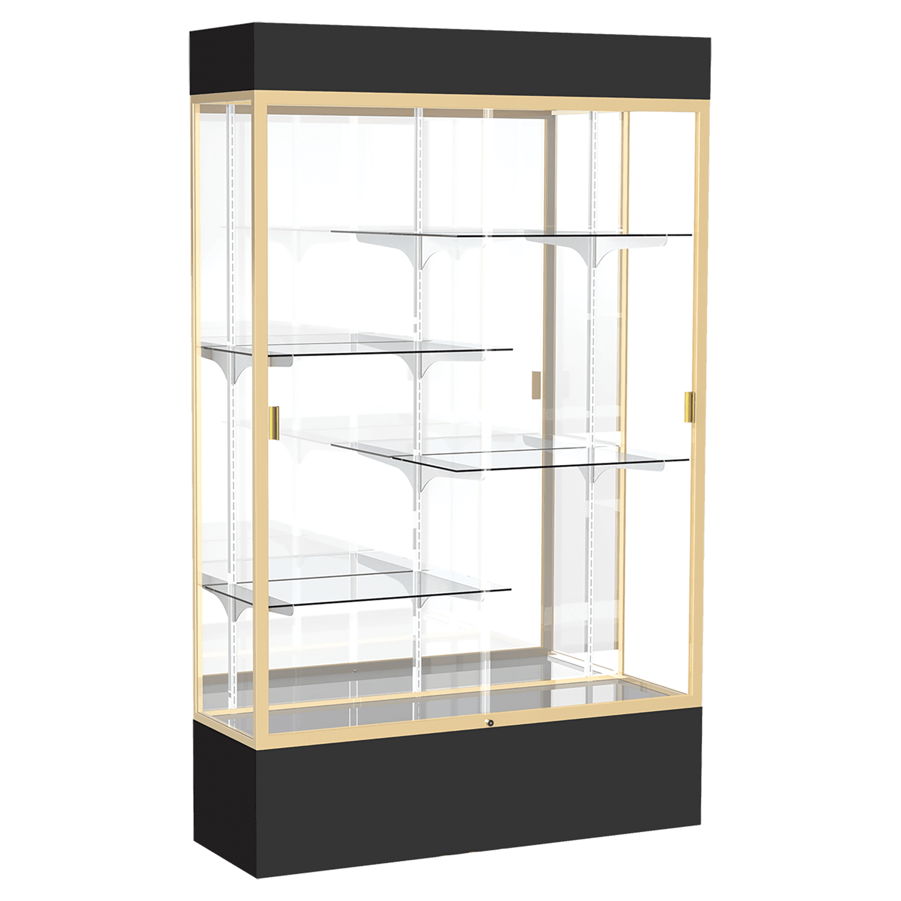 Spirit Series Display Case with Lighting - DSPL08