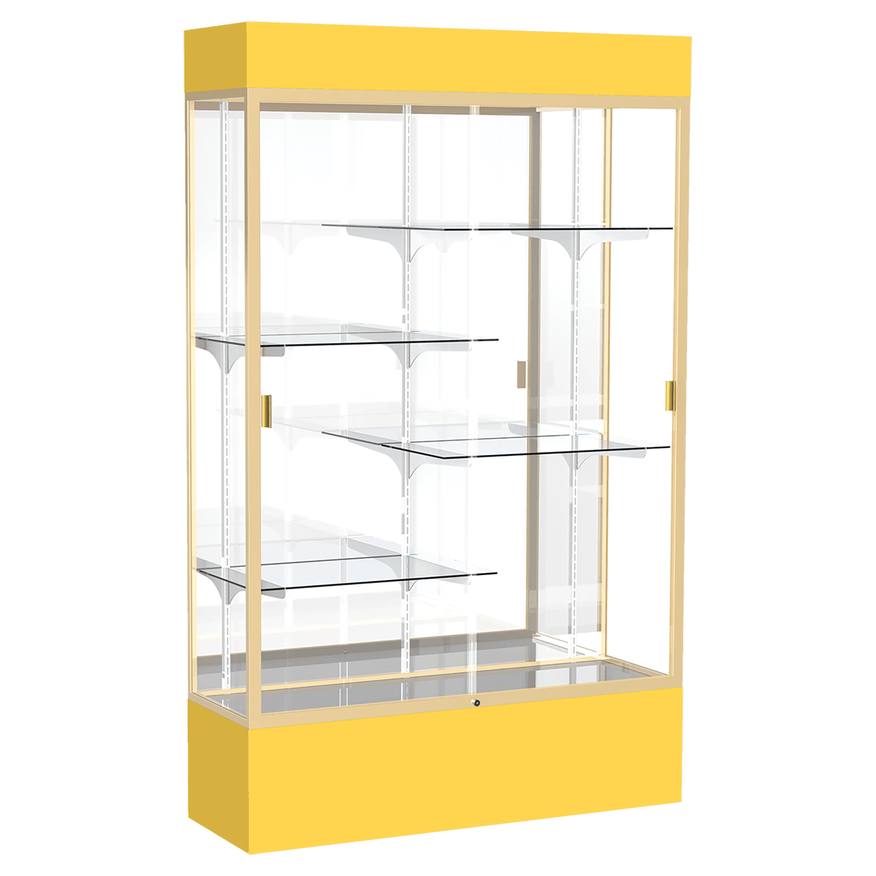 Spirit Series Display Case with Lighting - DSPL08