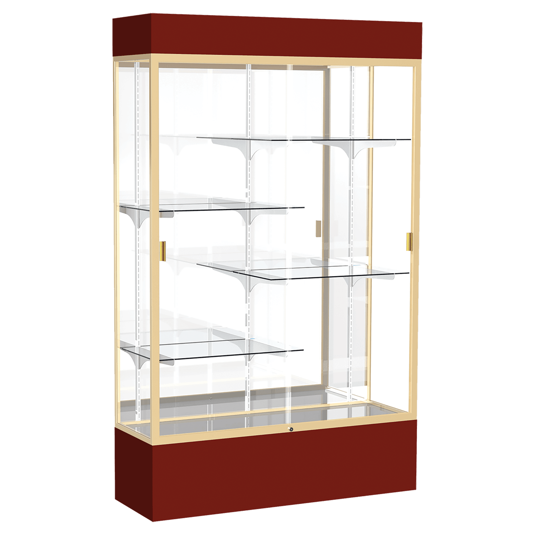 Spirit Series Display Case with Lighting - DSPL08
