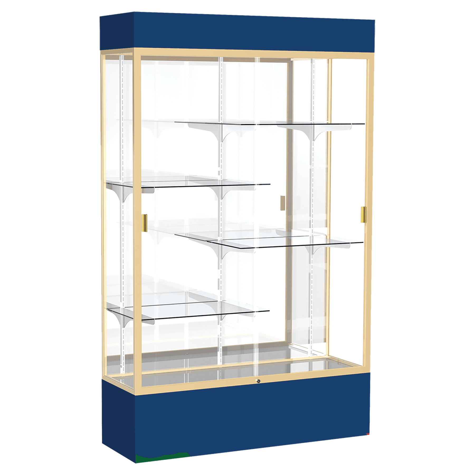 Spirit Series Display Case with Lighting - DSPL08