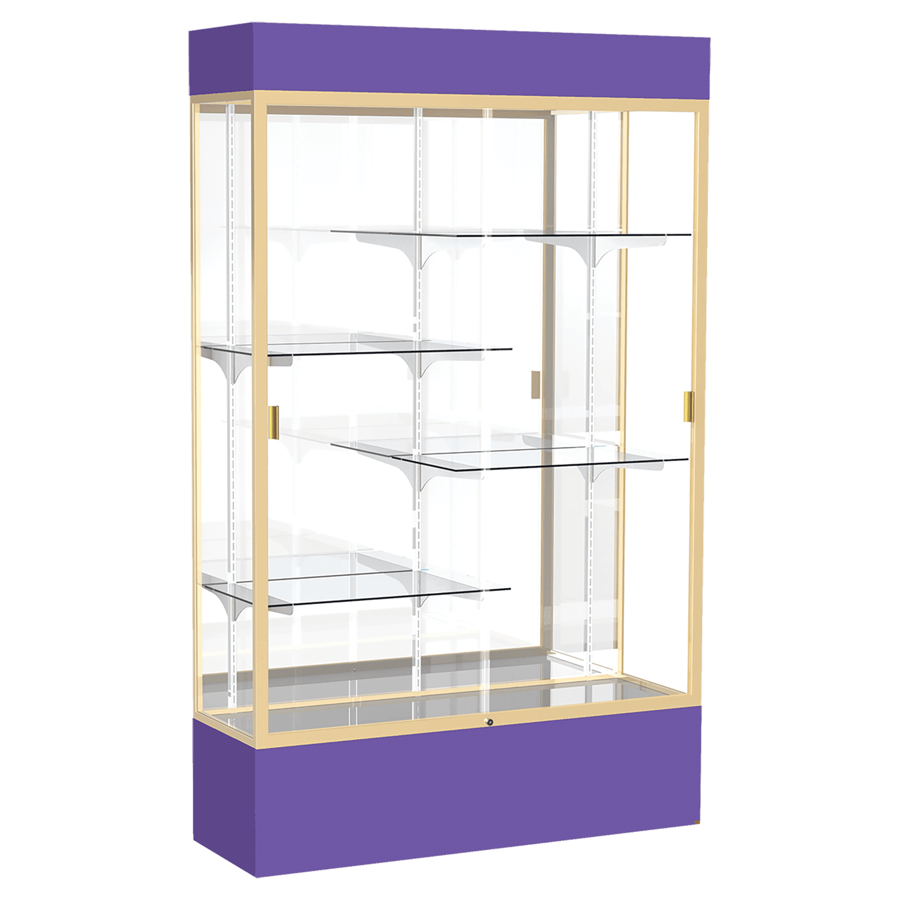 Spirit Series Display Case with Lighting - DSPL08