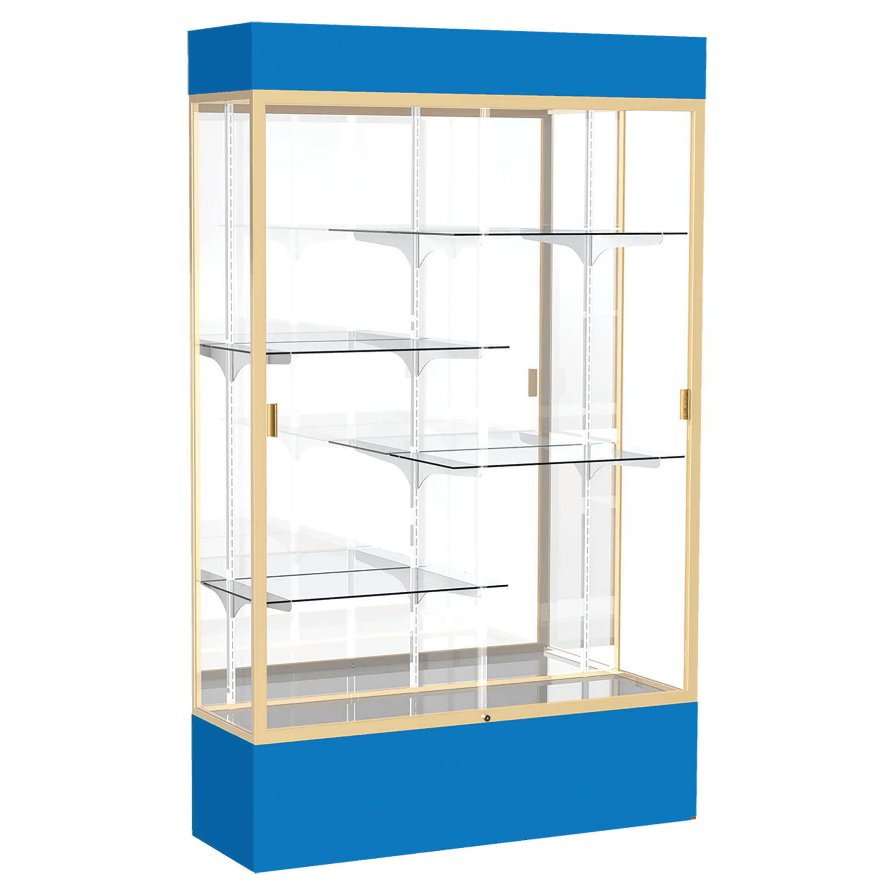 Spirit Series Display Case with Lighting - DSPL08
