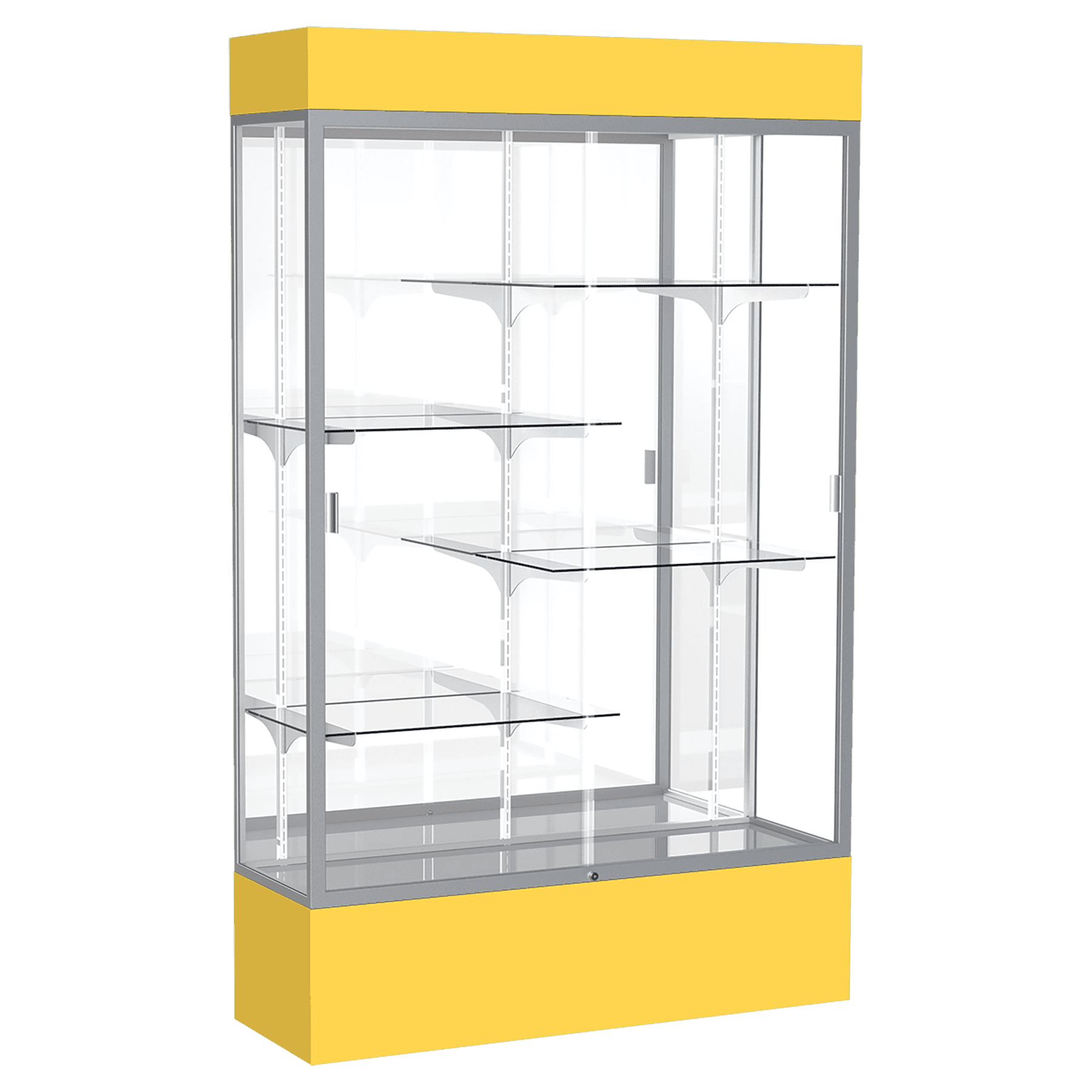 Spirit Series Display Case with Lighting - DSPL08