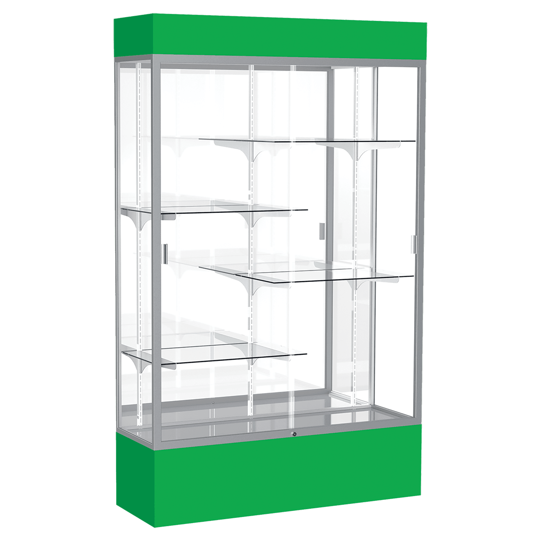 Spirit Series Display Case with Lighting - DSPL08