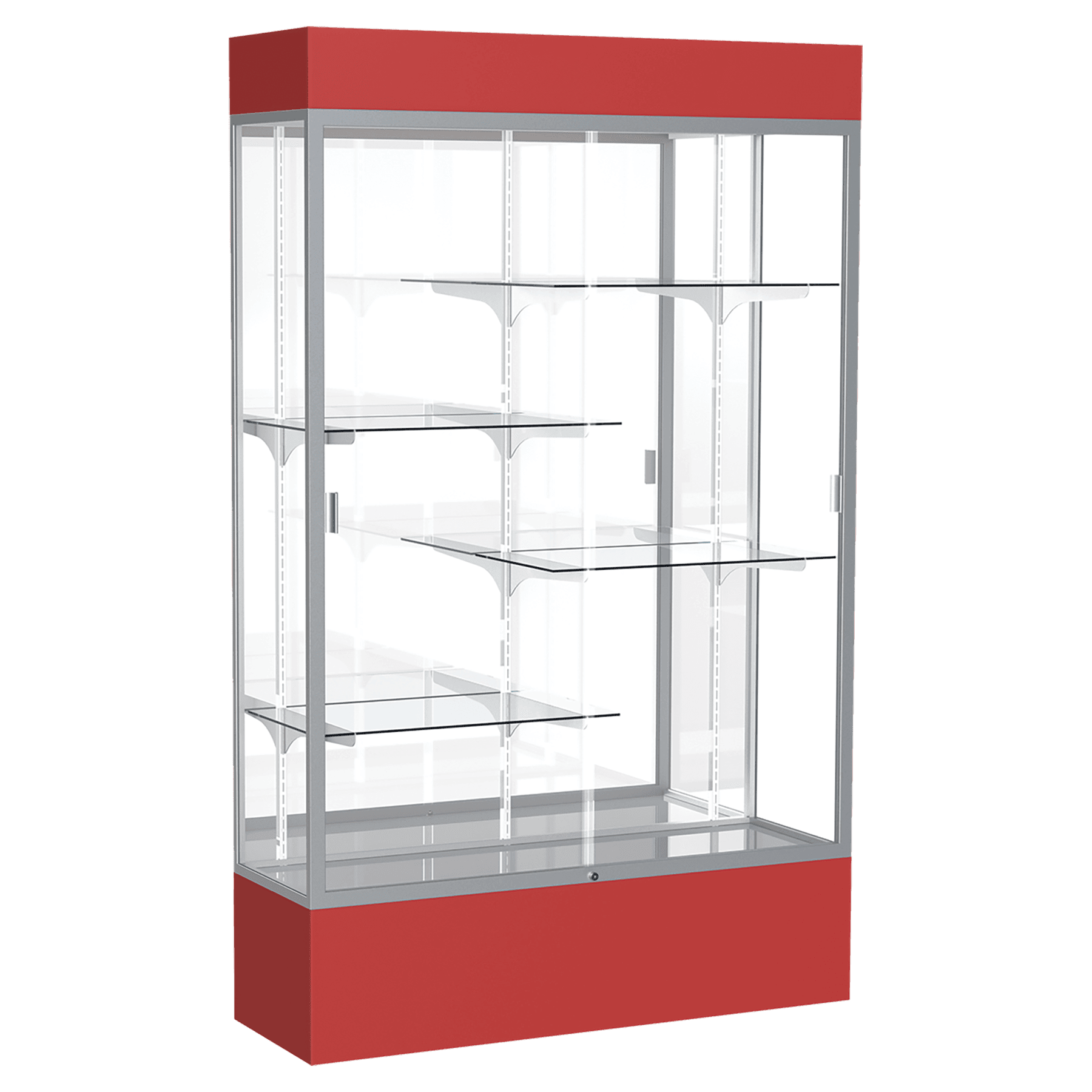 Spirit Series Display Case with Lighting - DSPL08