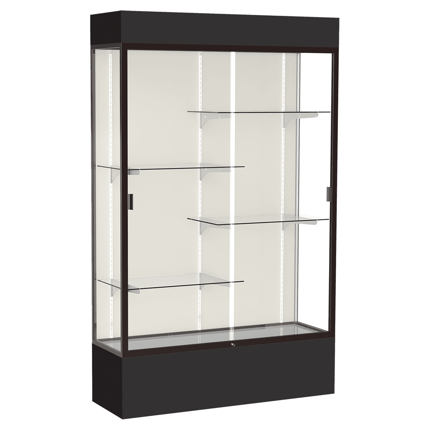 Spirit Series Display Case with Lighting - DSPL08