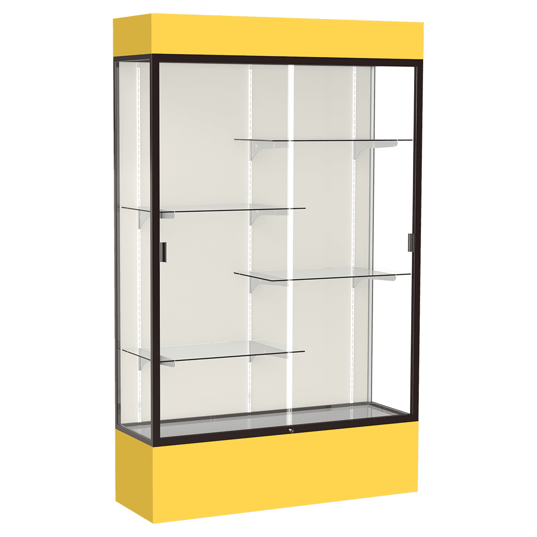 Spirit Series Display Case with Lighting - DSPL08