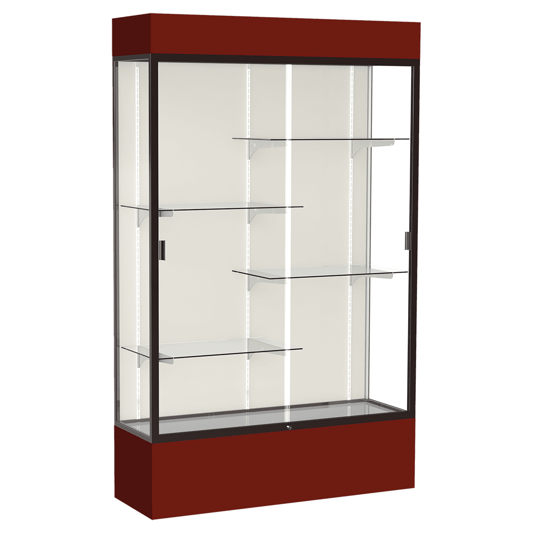 Spirit Series Display Case with Lighting - DSPL08