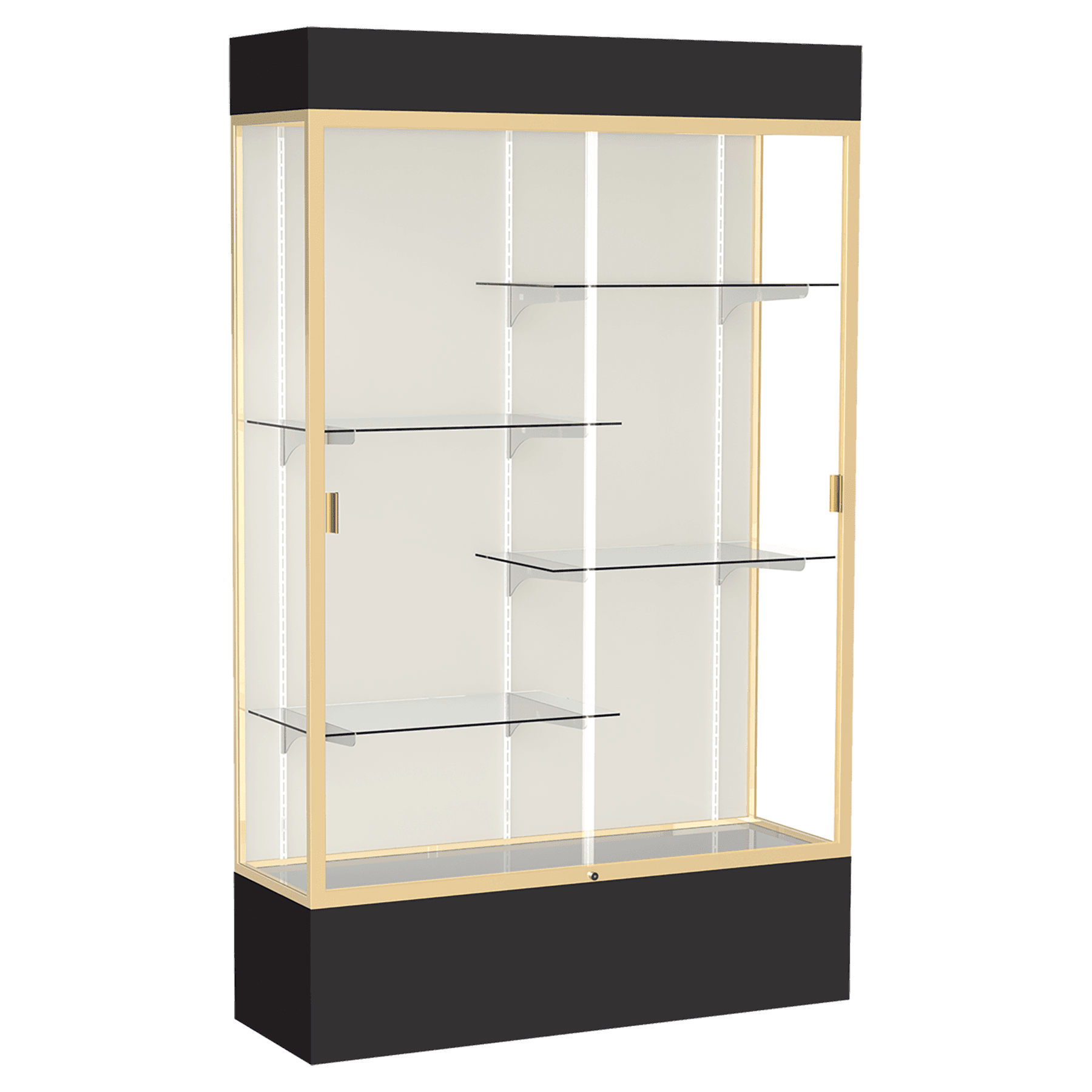 Spirit Series Display Case with Lighting - DSPL08