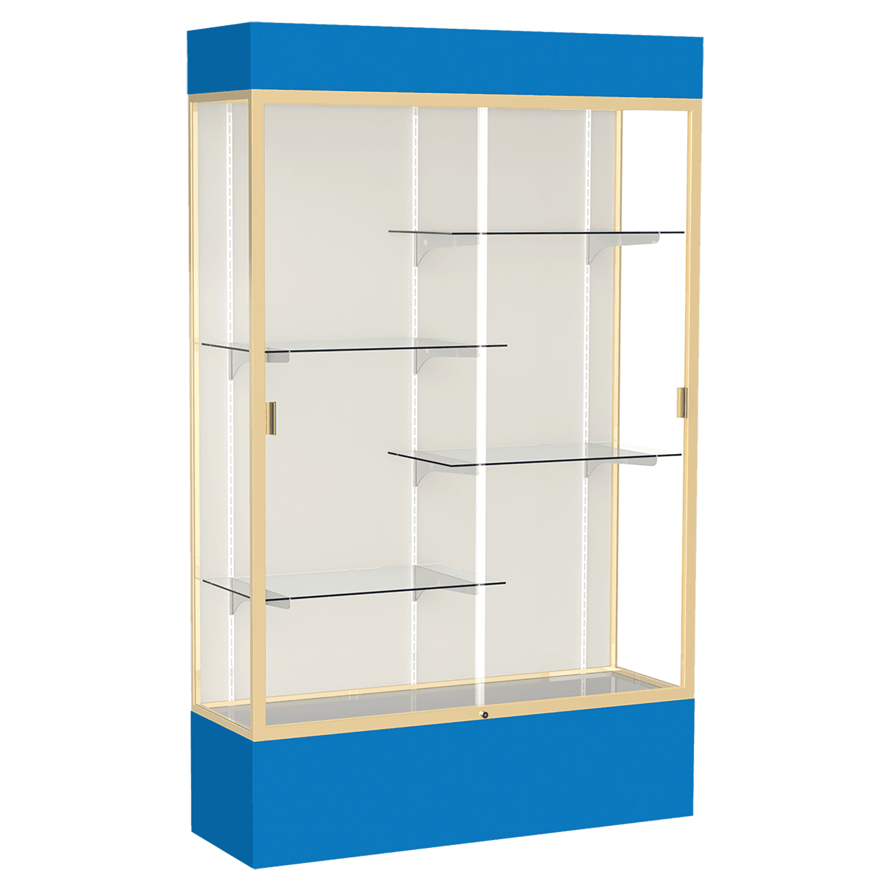 Spirit Series Display Case with Lighting - DSPL08