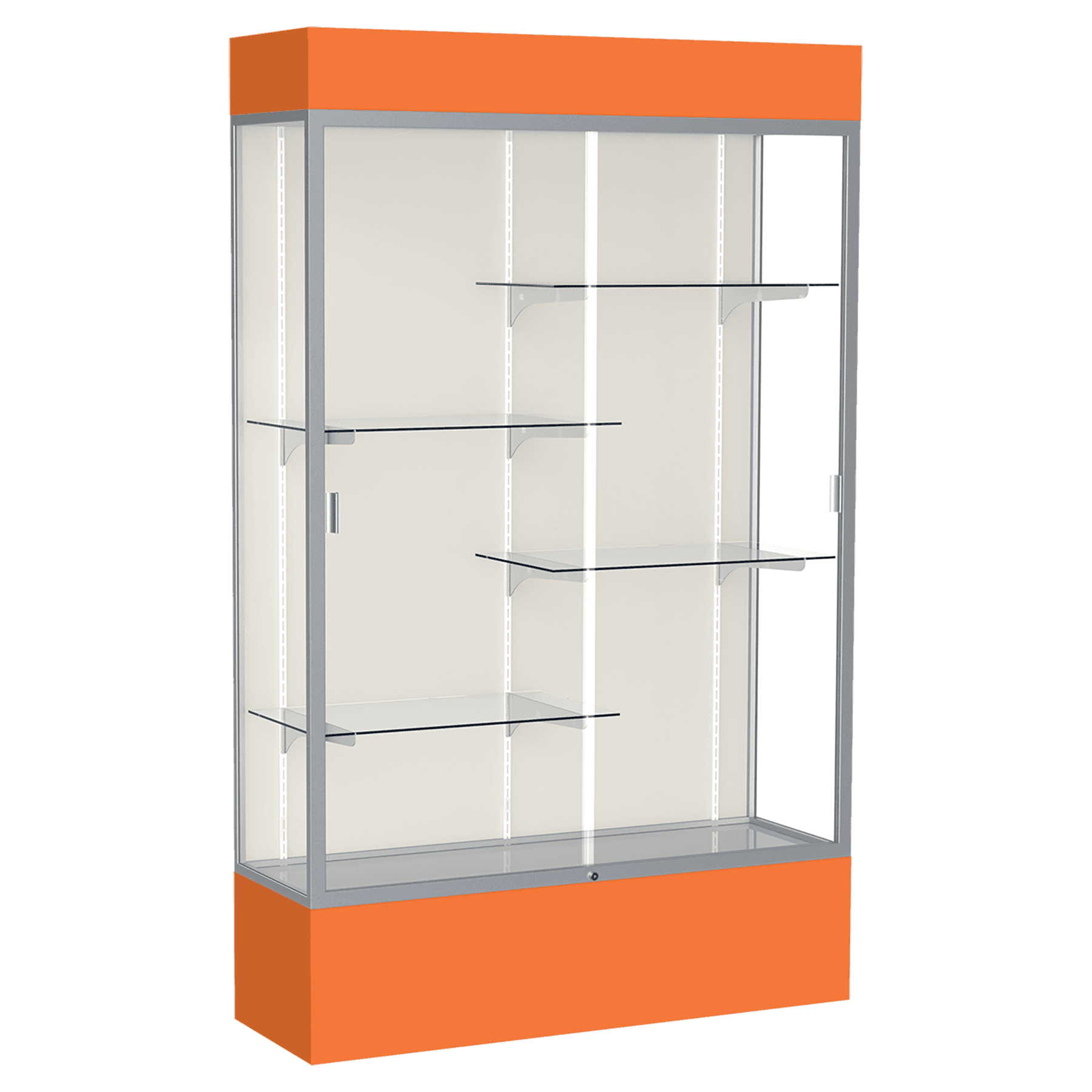 Spirit Series Display Case with Lighting - DSPL08