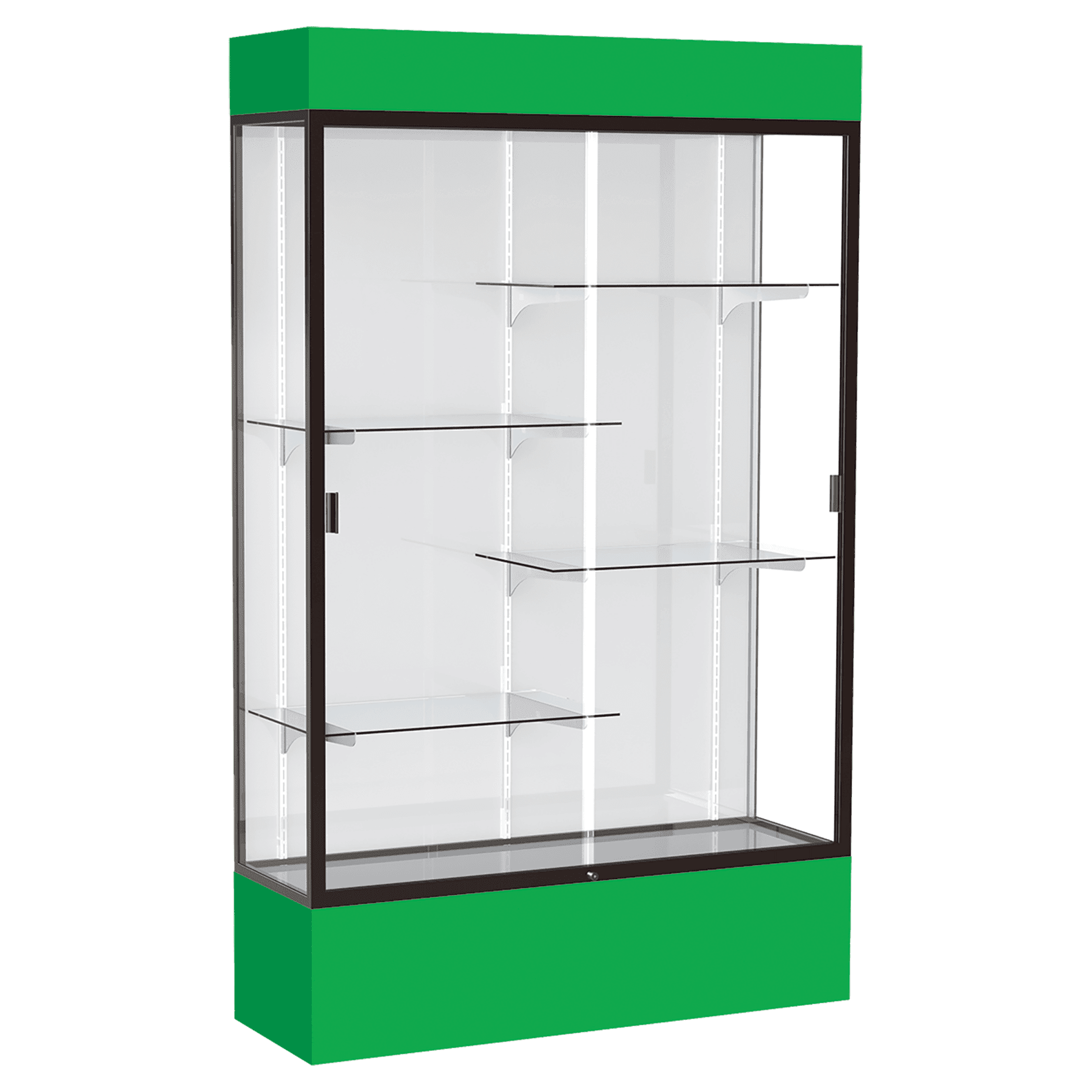 Spirit Series Display Case with Lighting - DSPL08