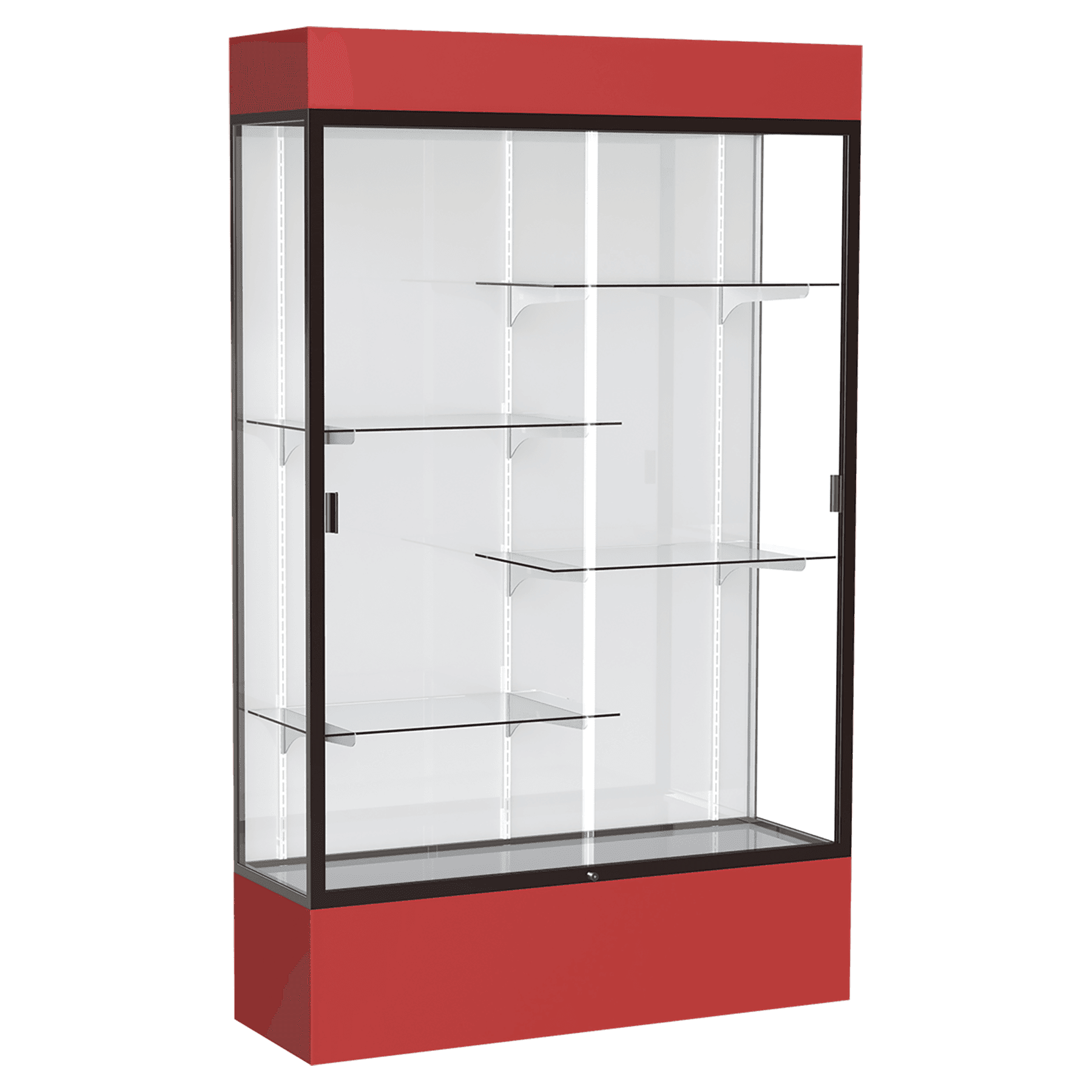Spirit Series Display Case with Lighting - DSPL08