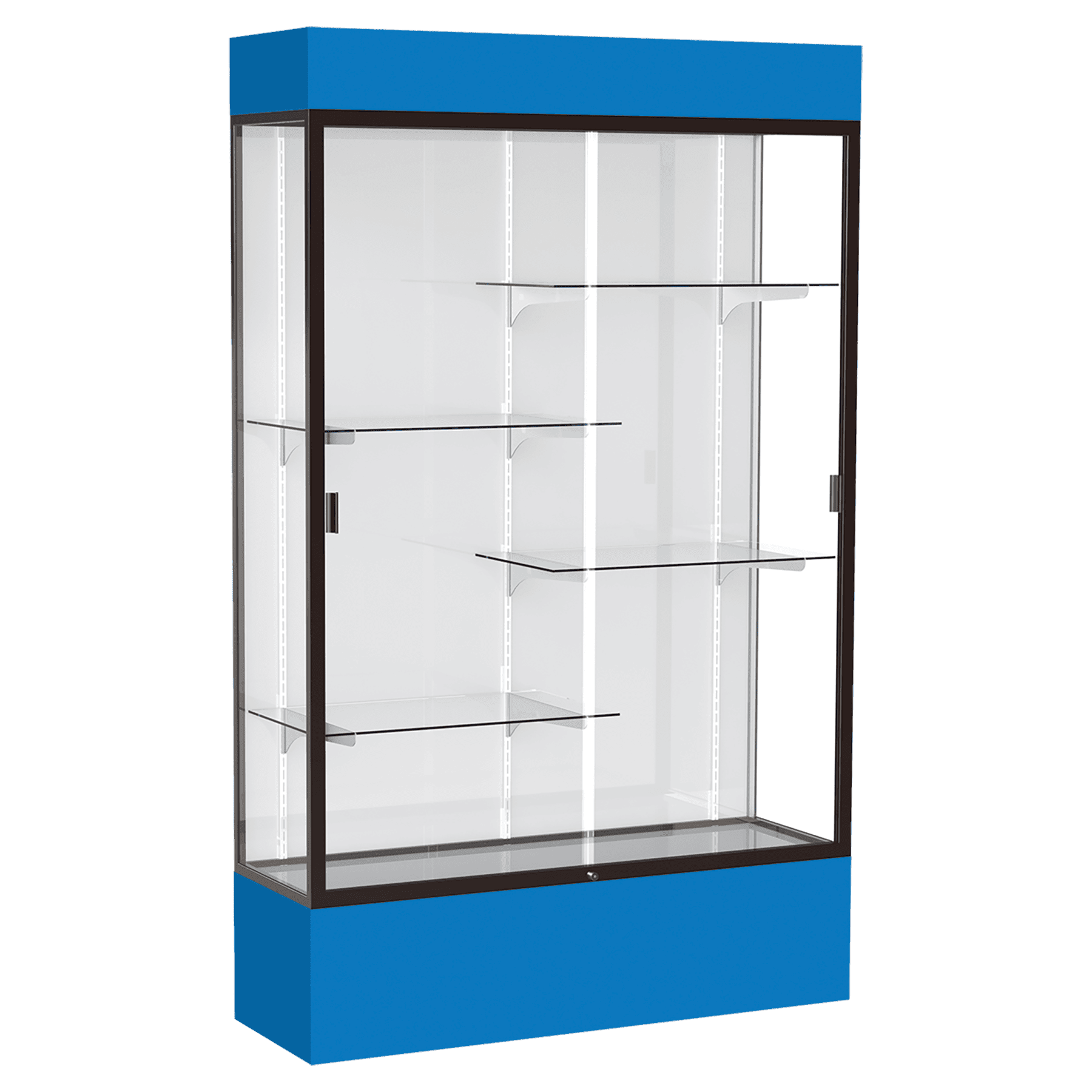 Spirit Series Display Case with Lighting - DSPL08