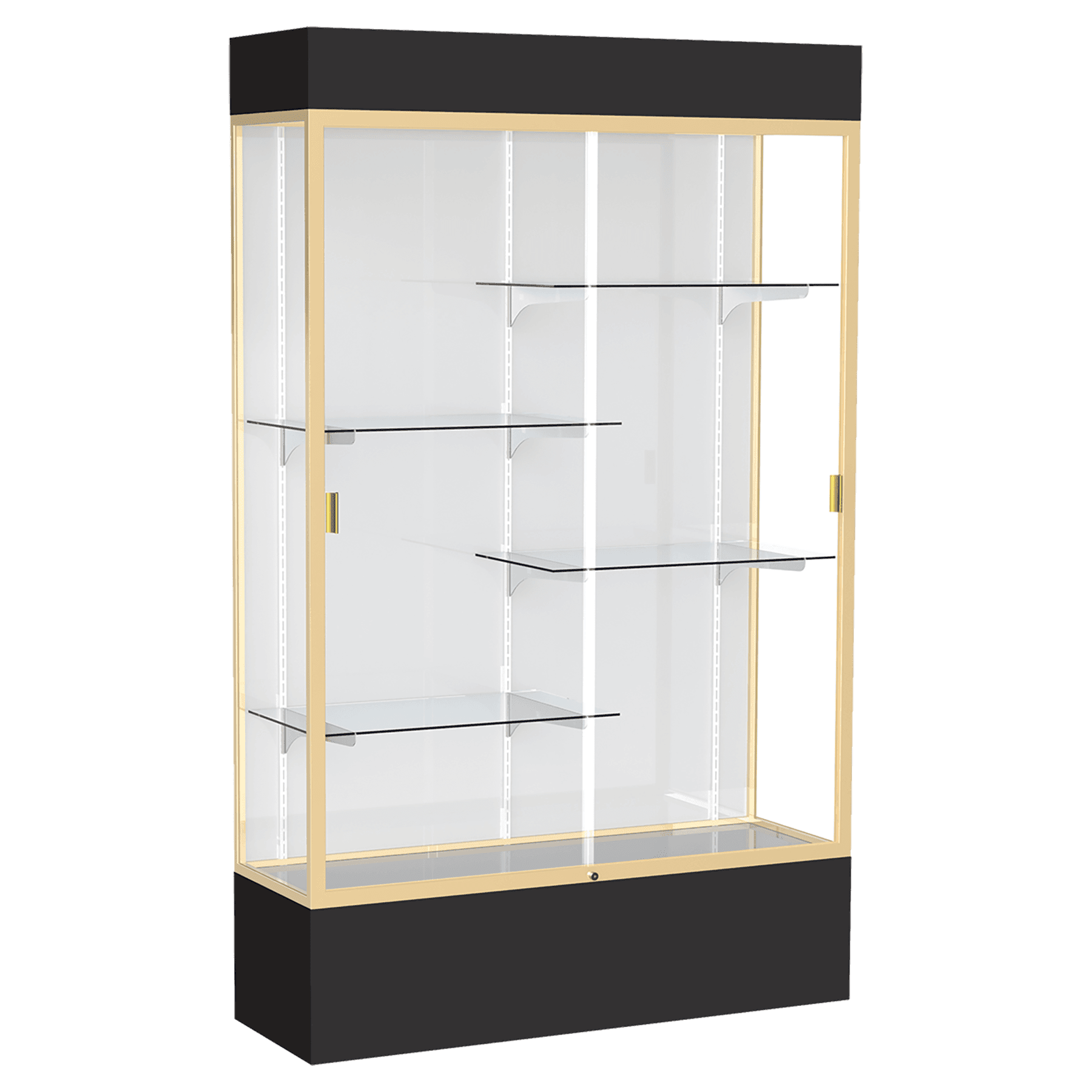 Spirit Series Display Case with Lighting - DSPL08