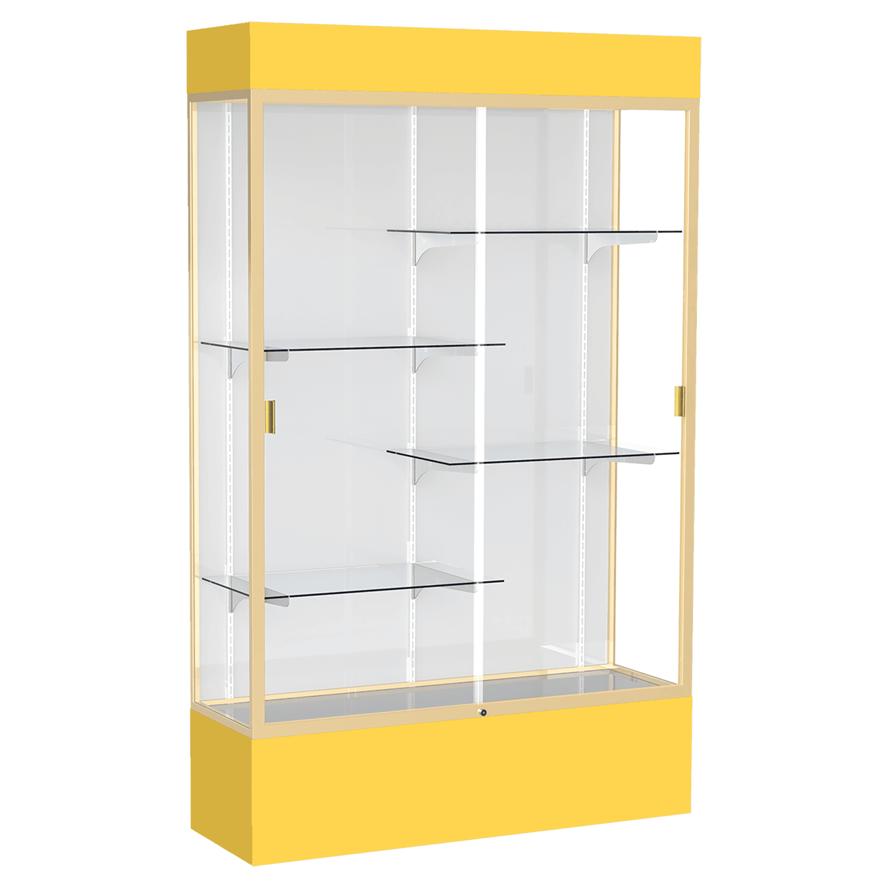 Spirit Series Display Case with Lighting - DSPL08