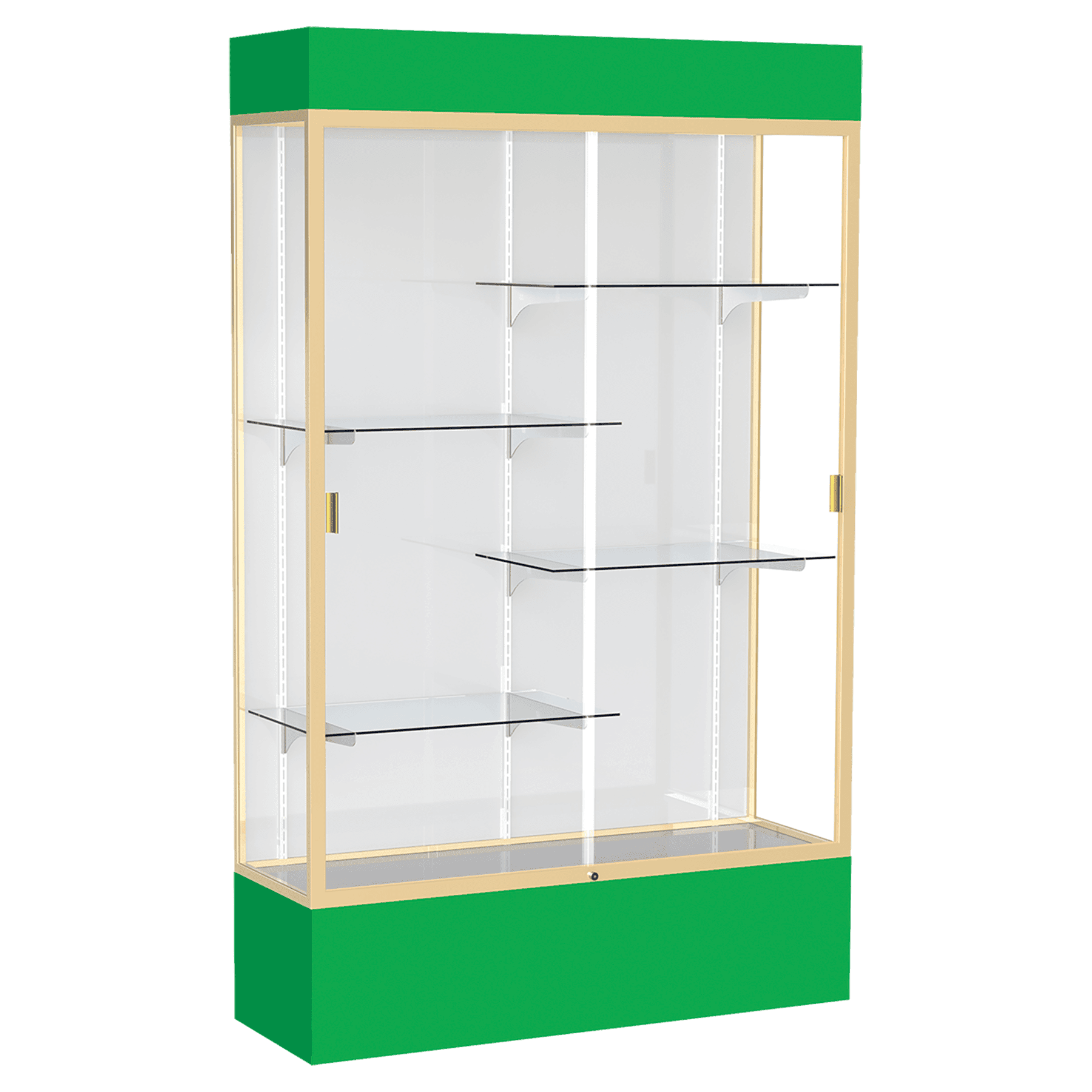 Spirit Series Display Case with Lighting - DSPL08