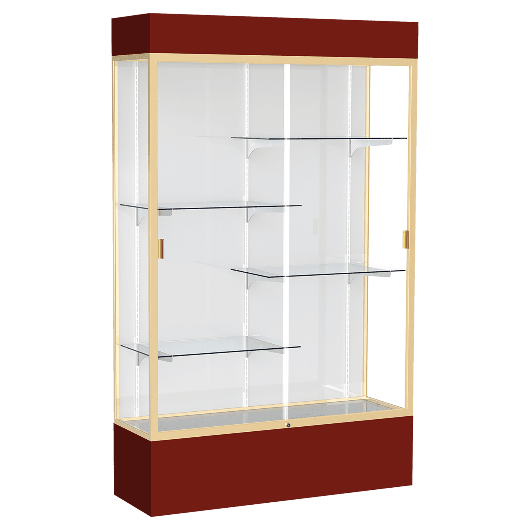 Spirit Series Display Case with Lighting - DSPL08