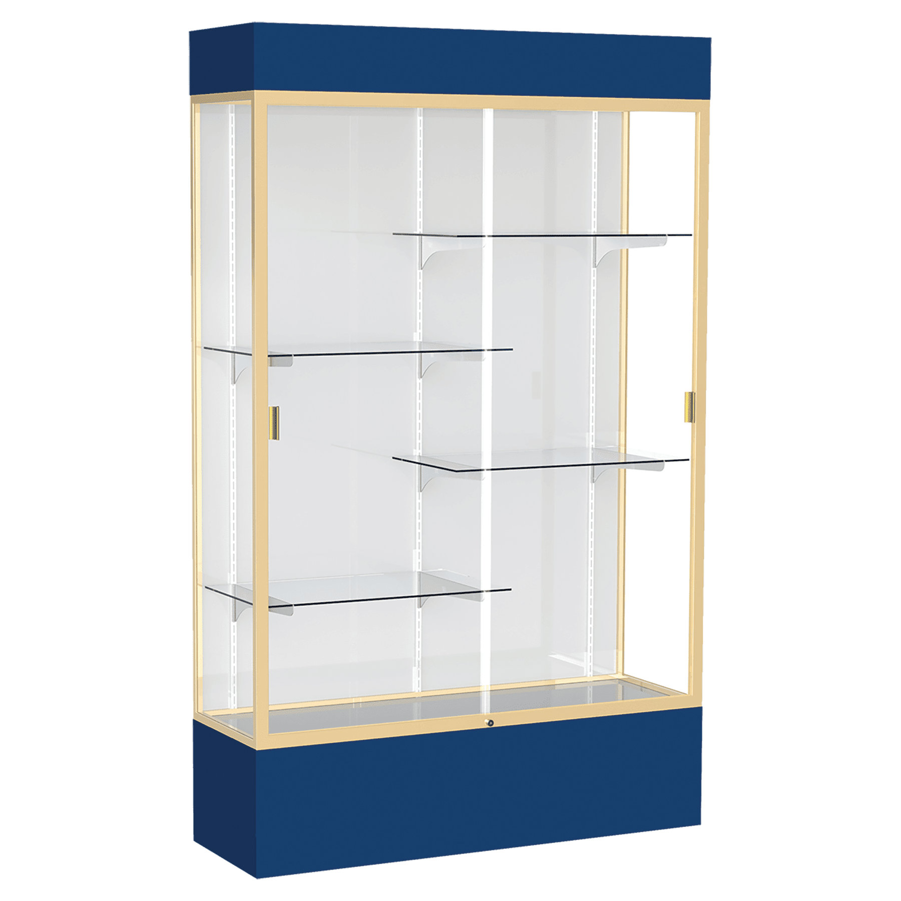 Spirit Series Display Case with Lighting - DSPL08