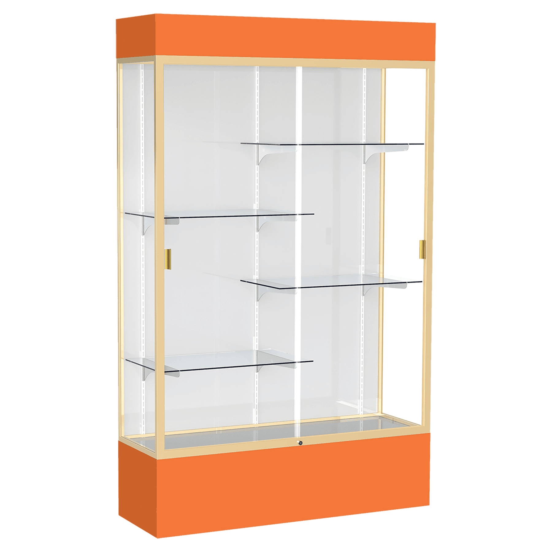Spirit Series Display Case with Lighting - DSPL08