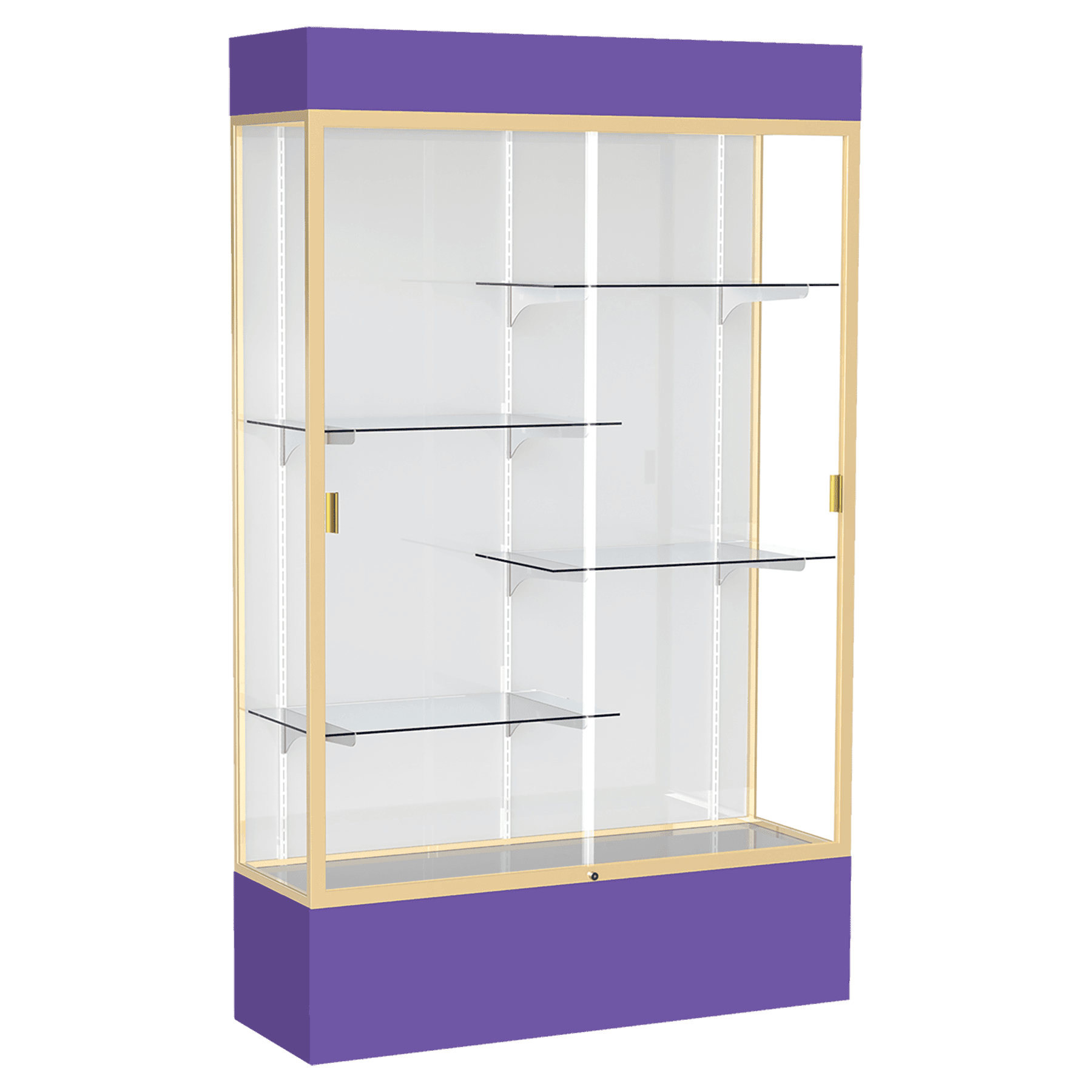 Spirit Series Display Case with Lighting - DSPL08