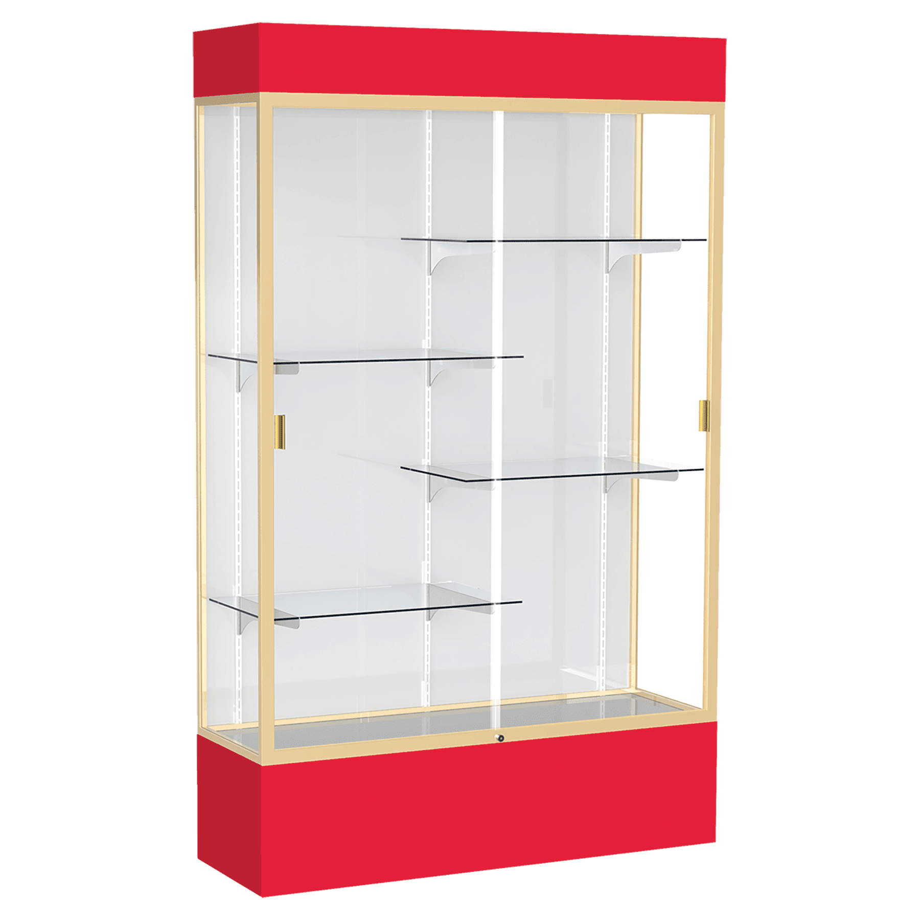 Spirit Series Display Case with Lighting - DSPL08