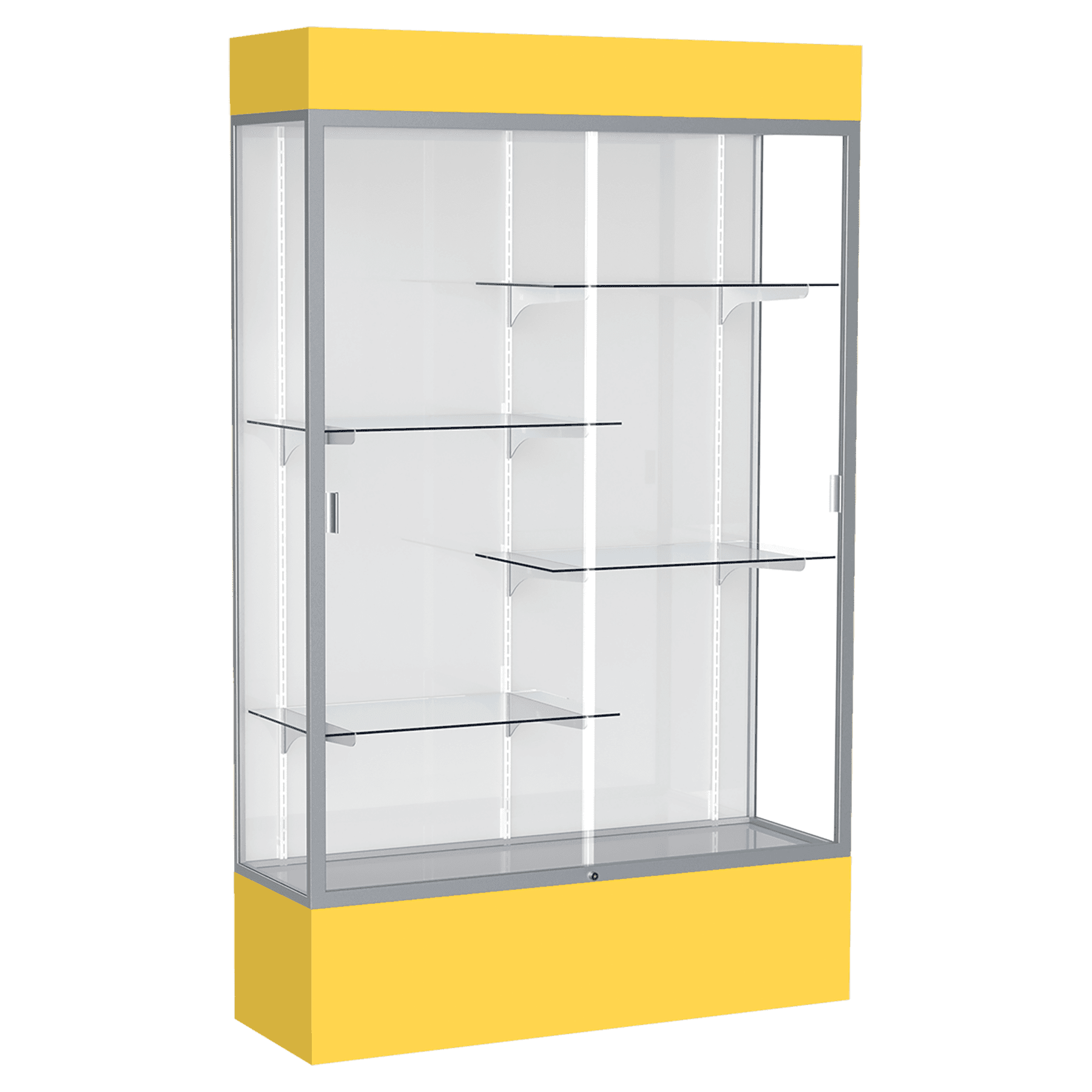 Spirit Series Display Case with Lighting - DSPL08