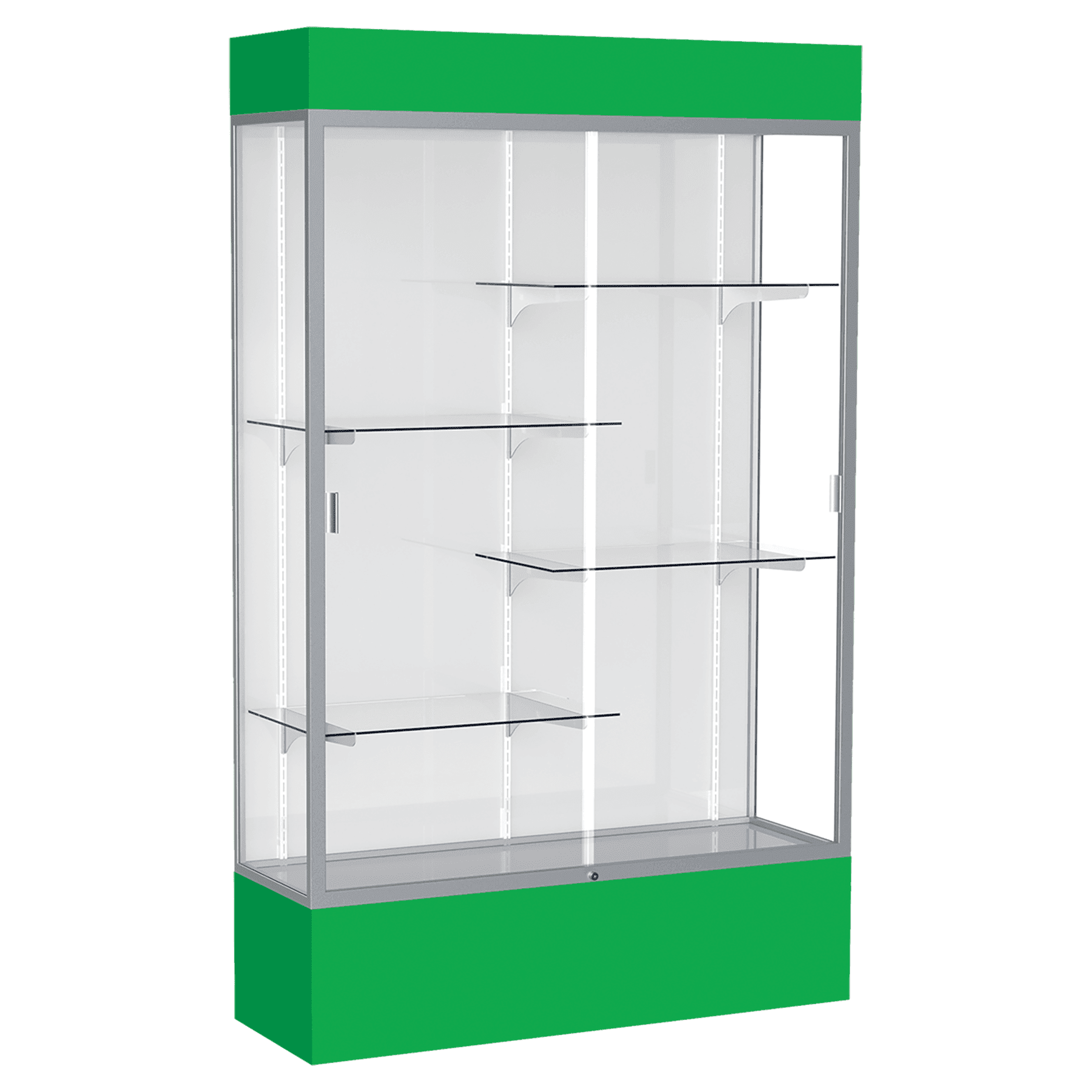 Spirit Series Display Case with Lighting - DSPL08
