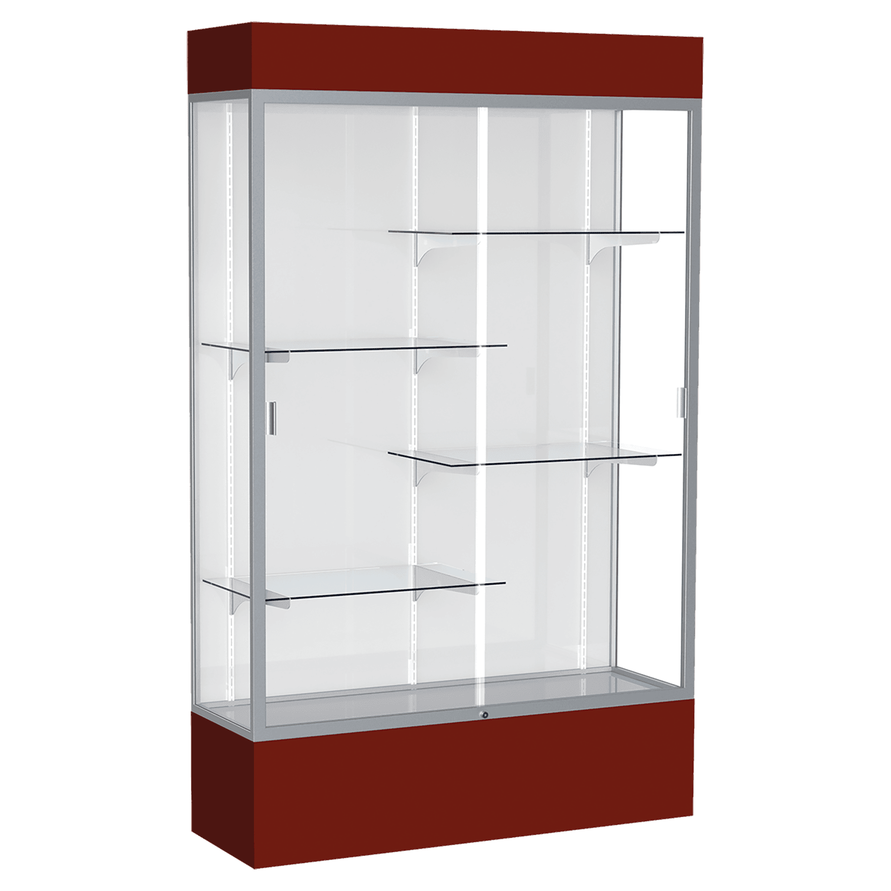 Spirit Series Display Case with Lighting - DSPL08