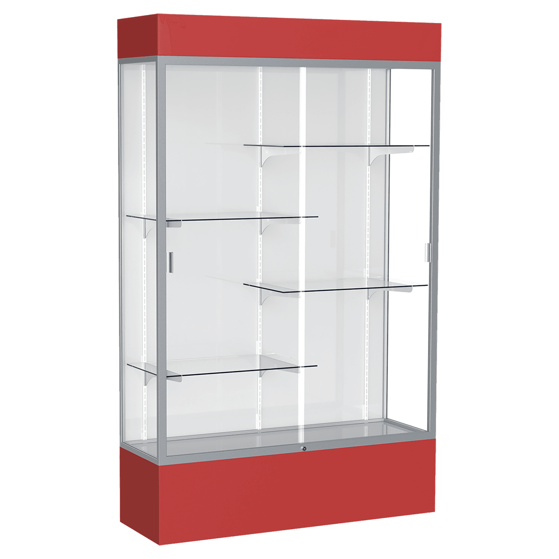 Spirit Series Display Case with Lighting - DSPL08