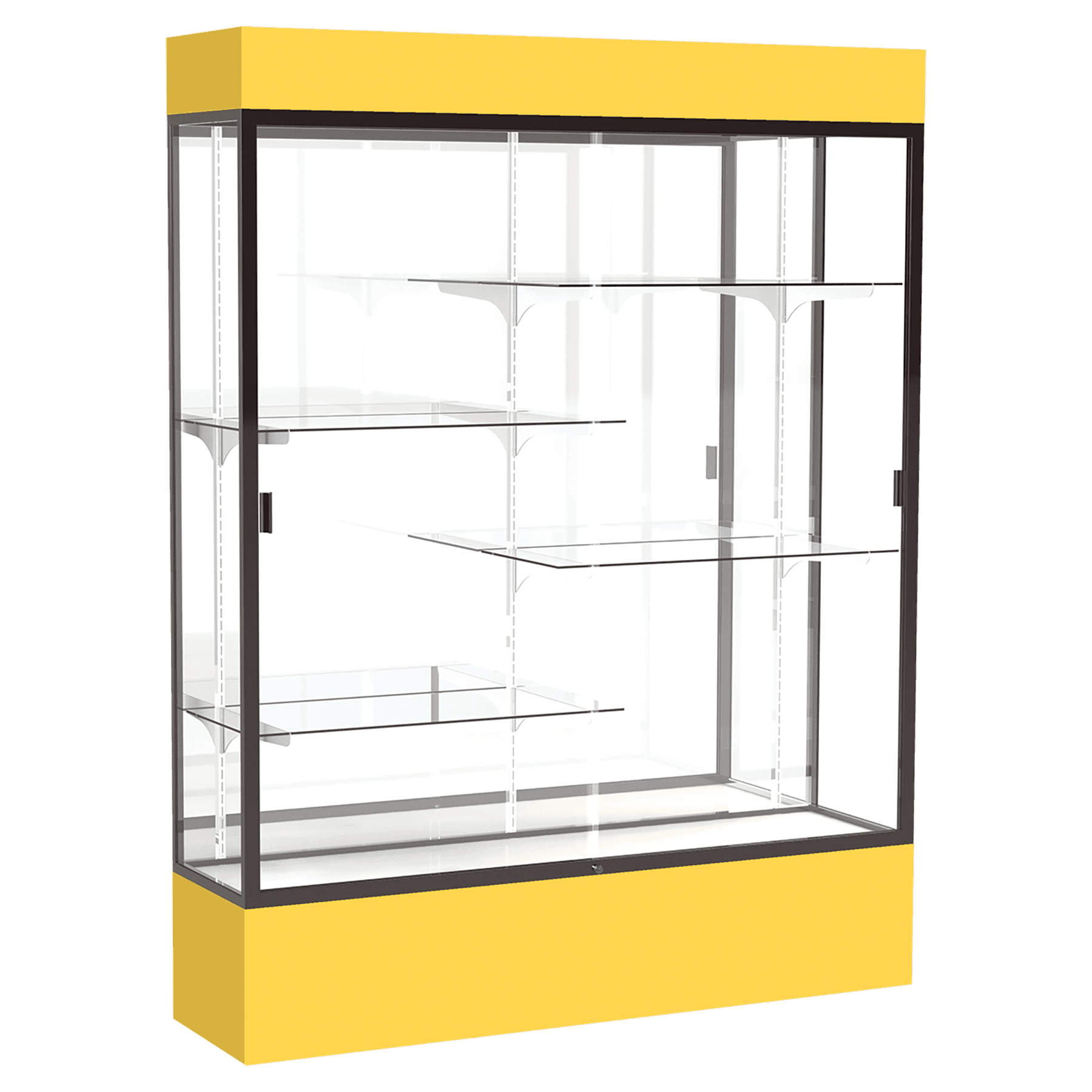 Spirit Series Display Case with Lighting - DSPL08