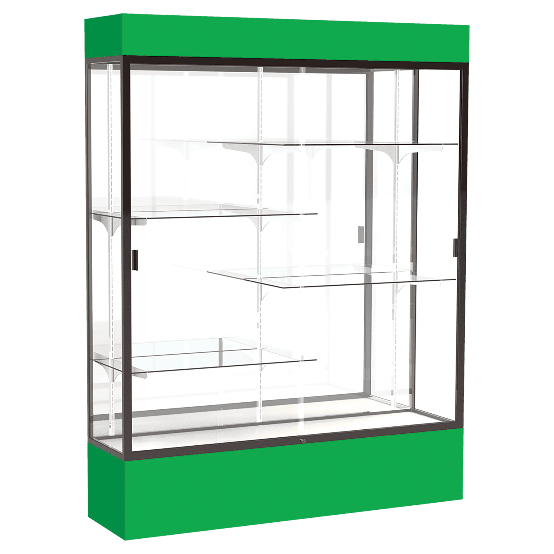 Spirit Series Display Case with Lighting - DSPL08