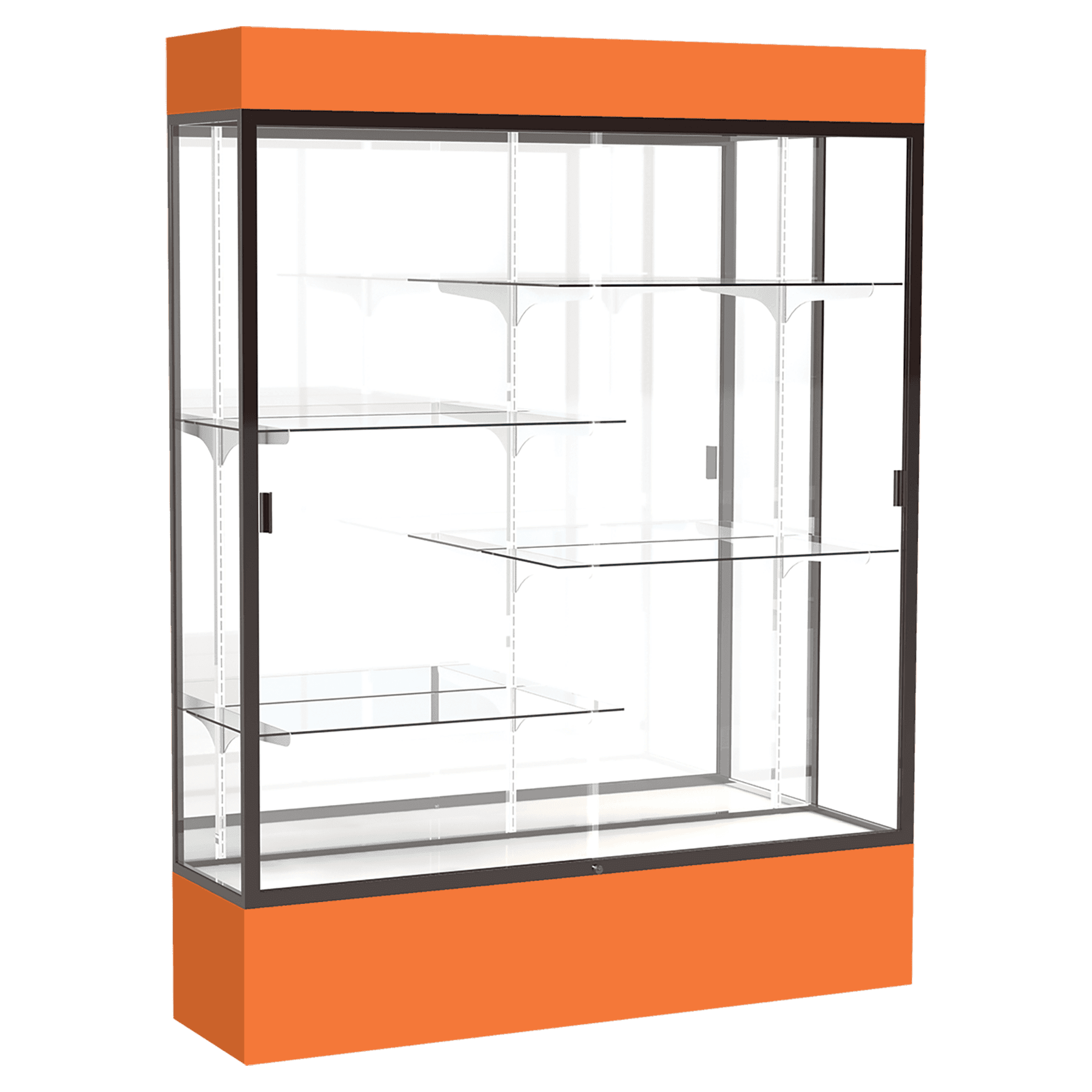 Spirit Series Display Case with Lighting - DSPL08
