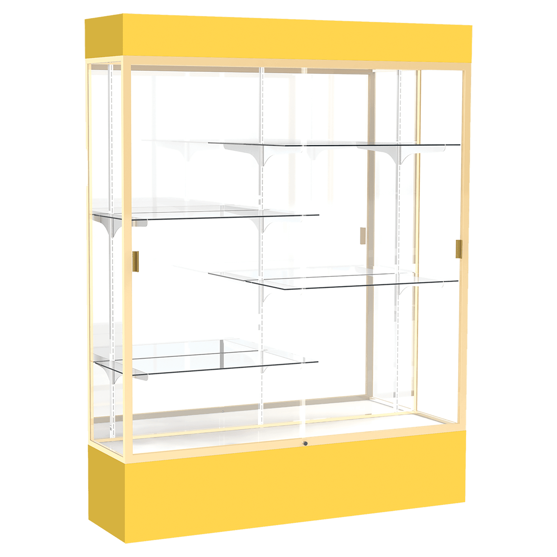Spirit Series Display Case with Lighting - DSPL08