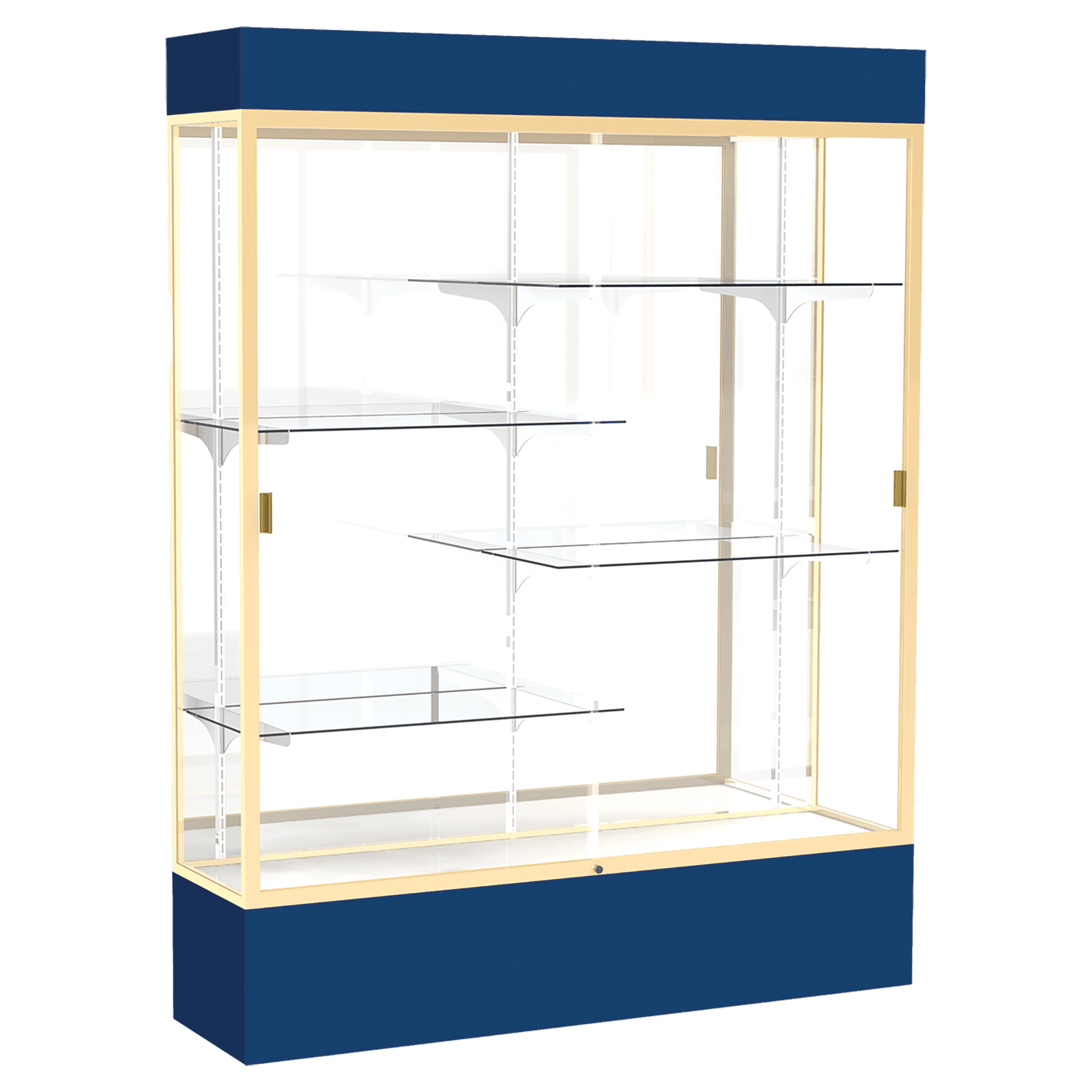 Spirit Series Display Case with Lighting - DSPL08