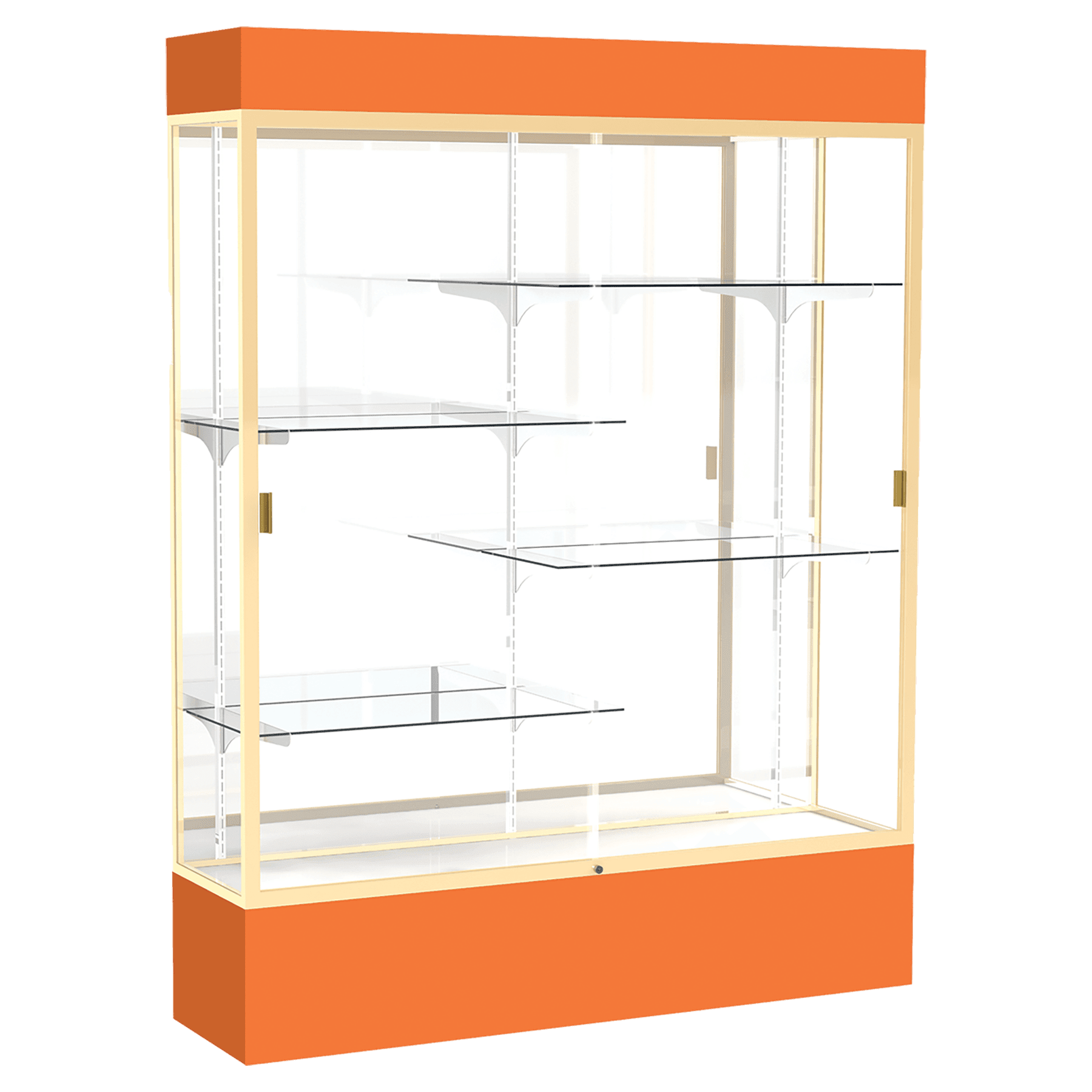 Spirit Series Display Case with Lighting - DSPL08