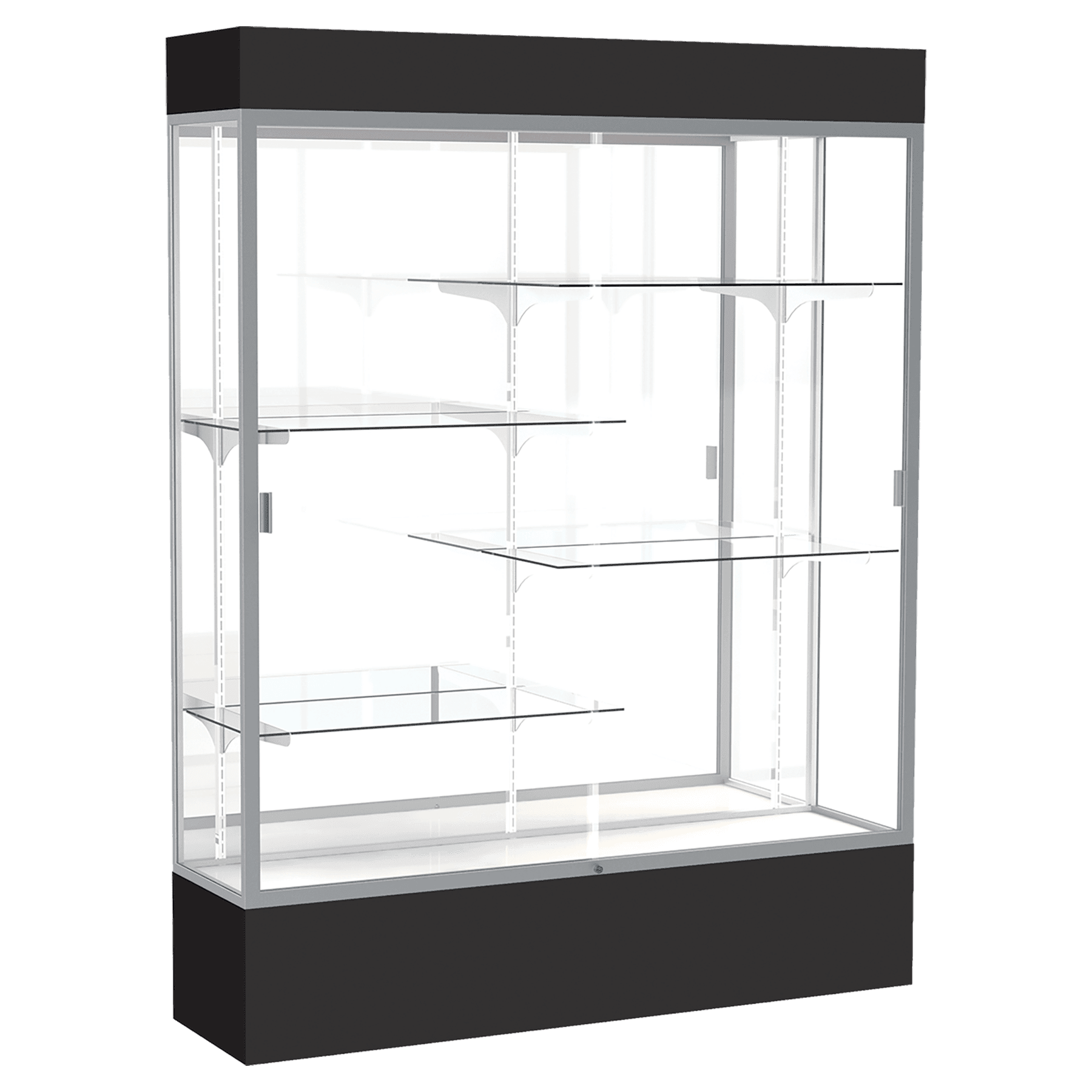 Spirit Series Display Case with Lighting - DSPL08