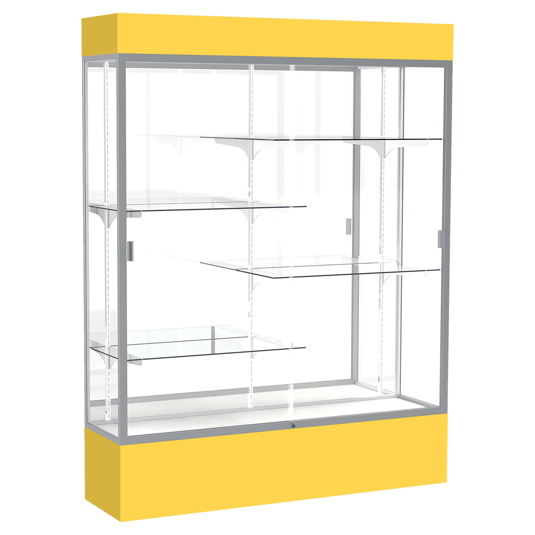 Spirit Series Display Case with Lighting - DSPL08