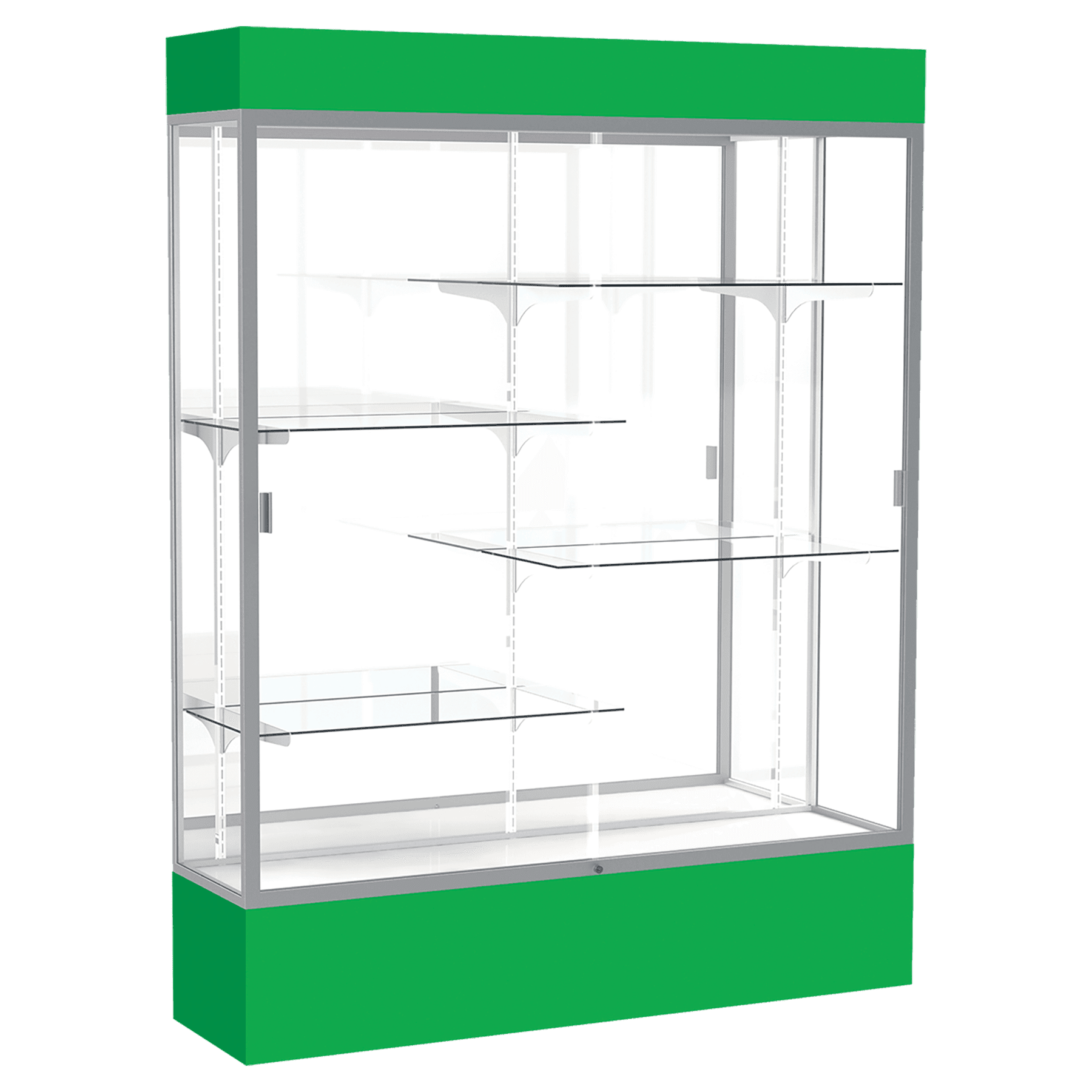 Spirit Series Display Case with Lighting - DSPL08