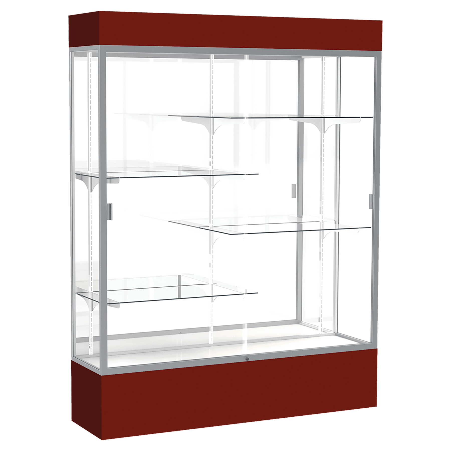 Spirit Series Display Case with Lighting - DSPL08