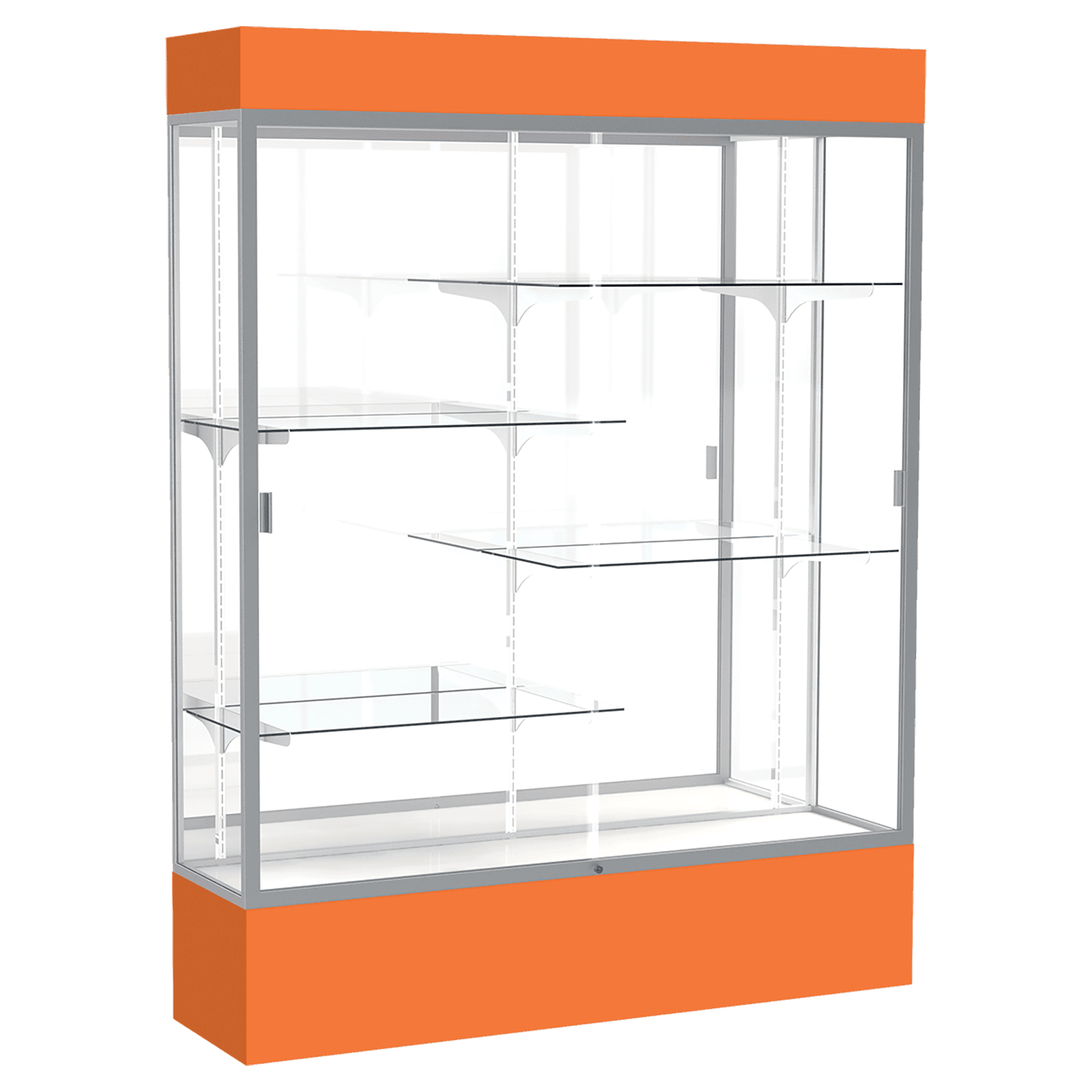 Spirit Series Display Case with Lighting - DSPL08