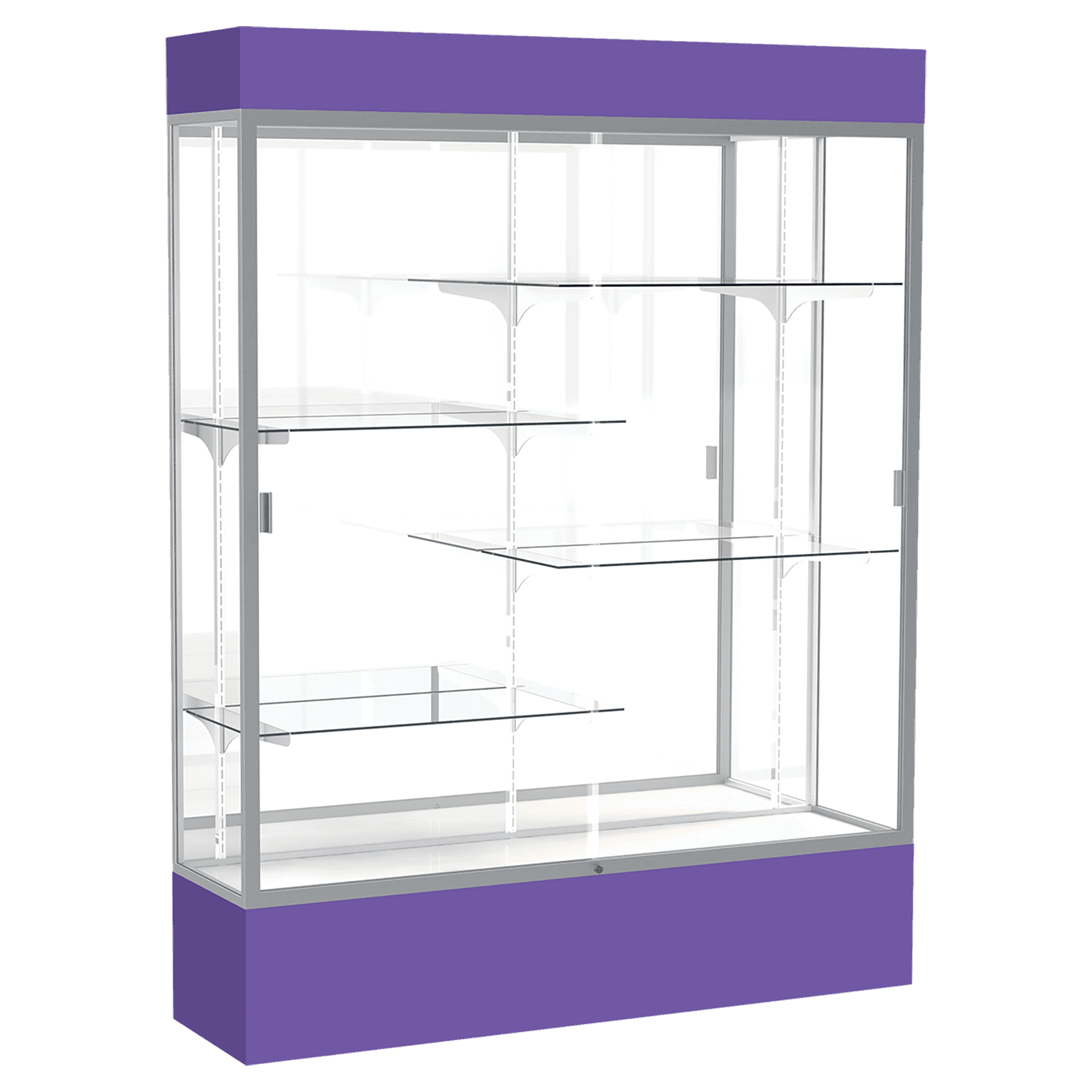 Spirit Series Display Case with Lighting - DSPL08