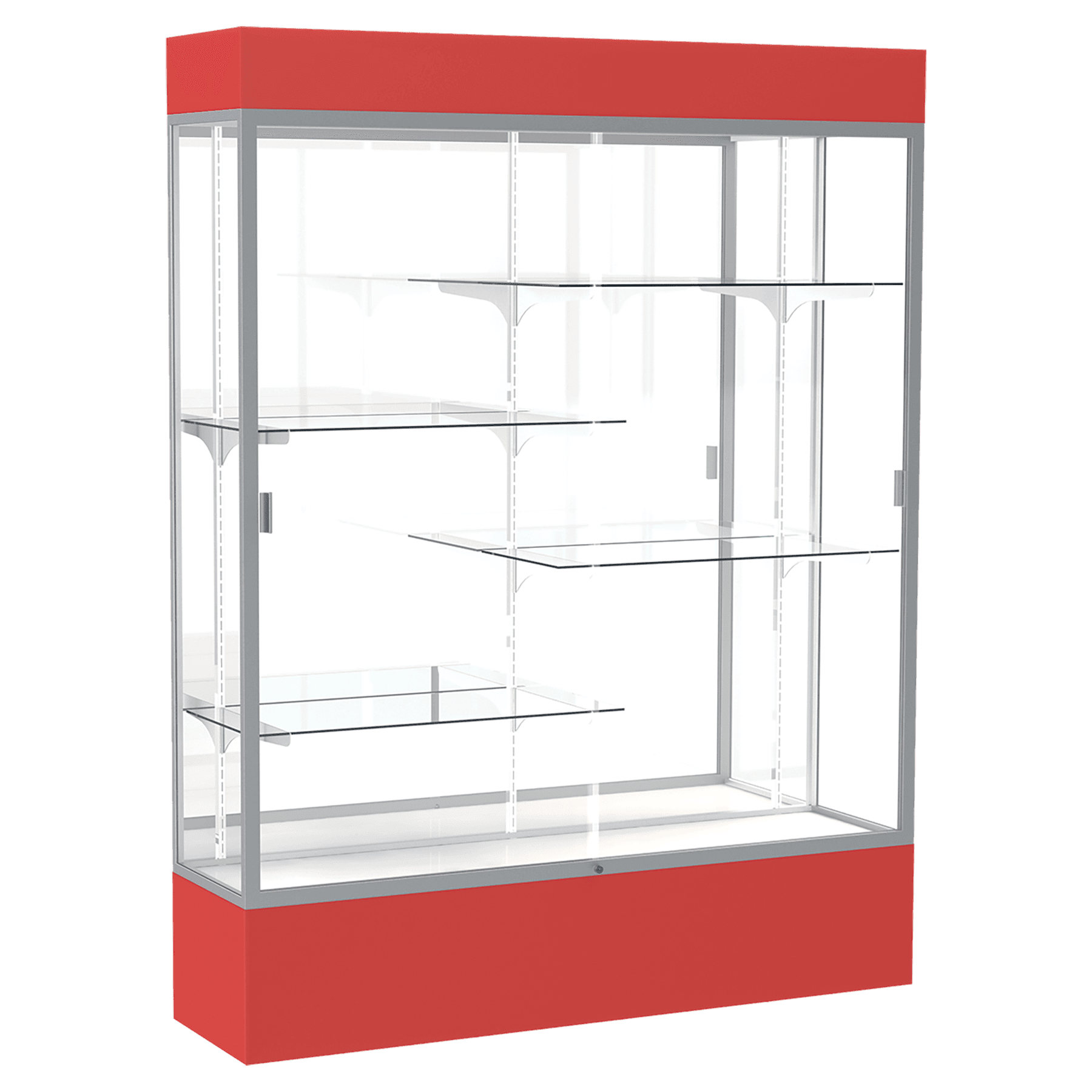 Spirit Series Display Case with Lighting - DSPL08