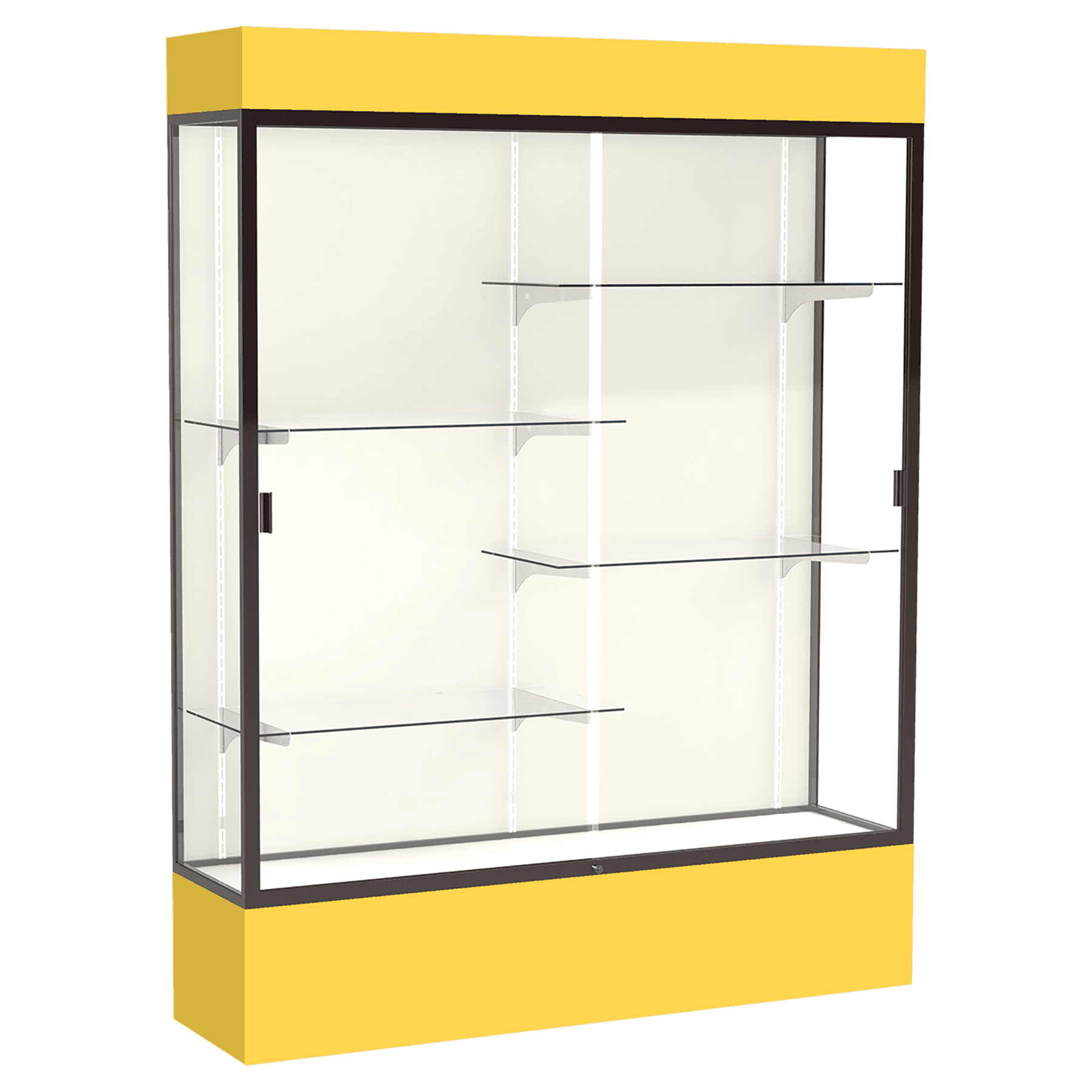 Spirit Series Display Case with Lighting - DSPL08