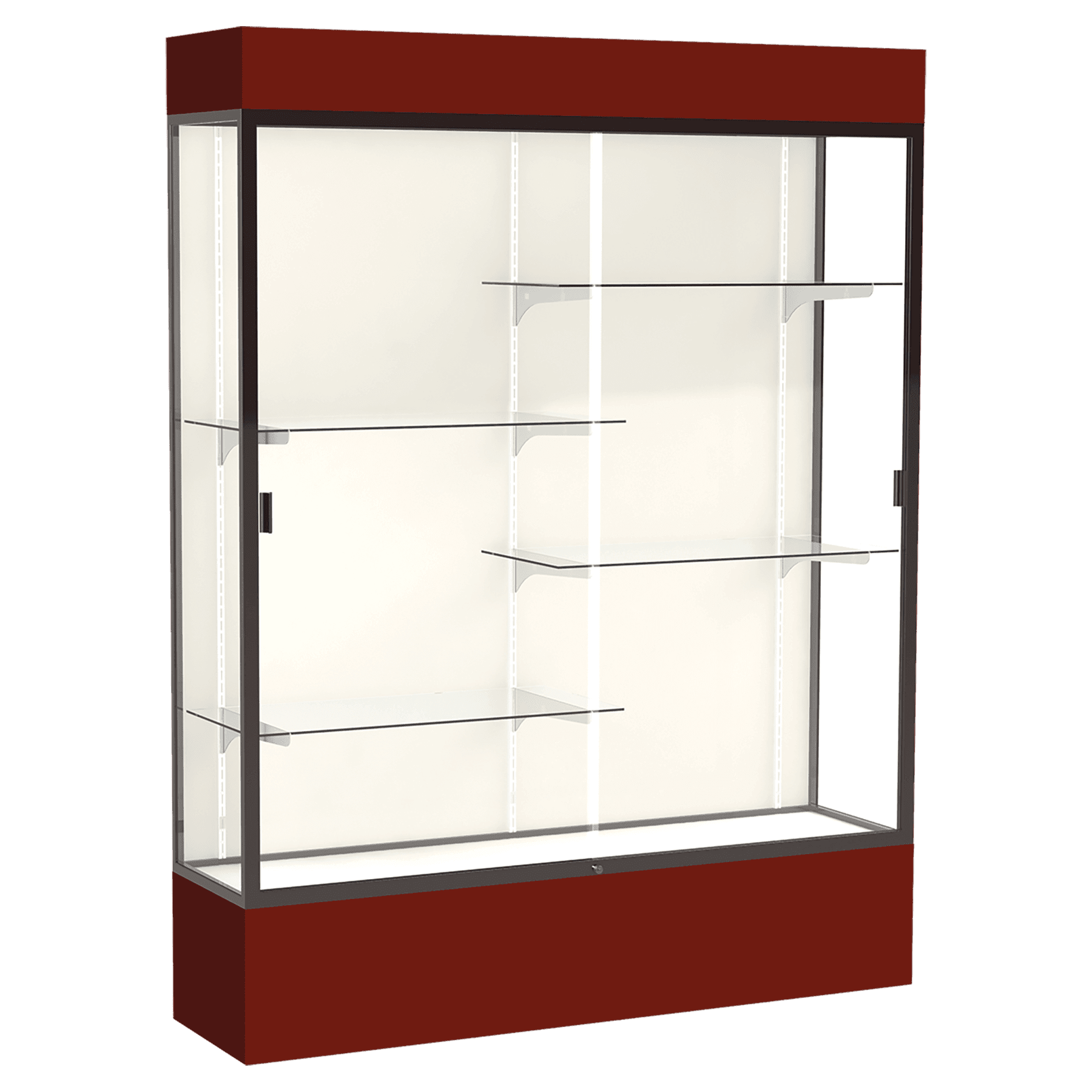 Spirit Series Display Case with Lighting - DSPL08