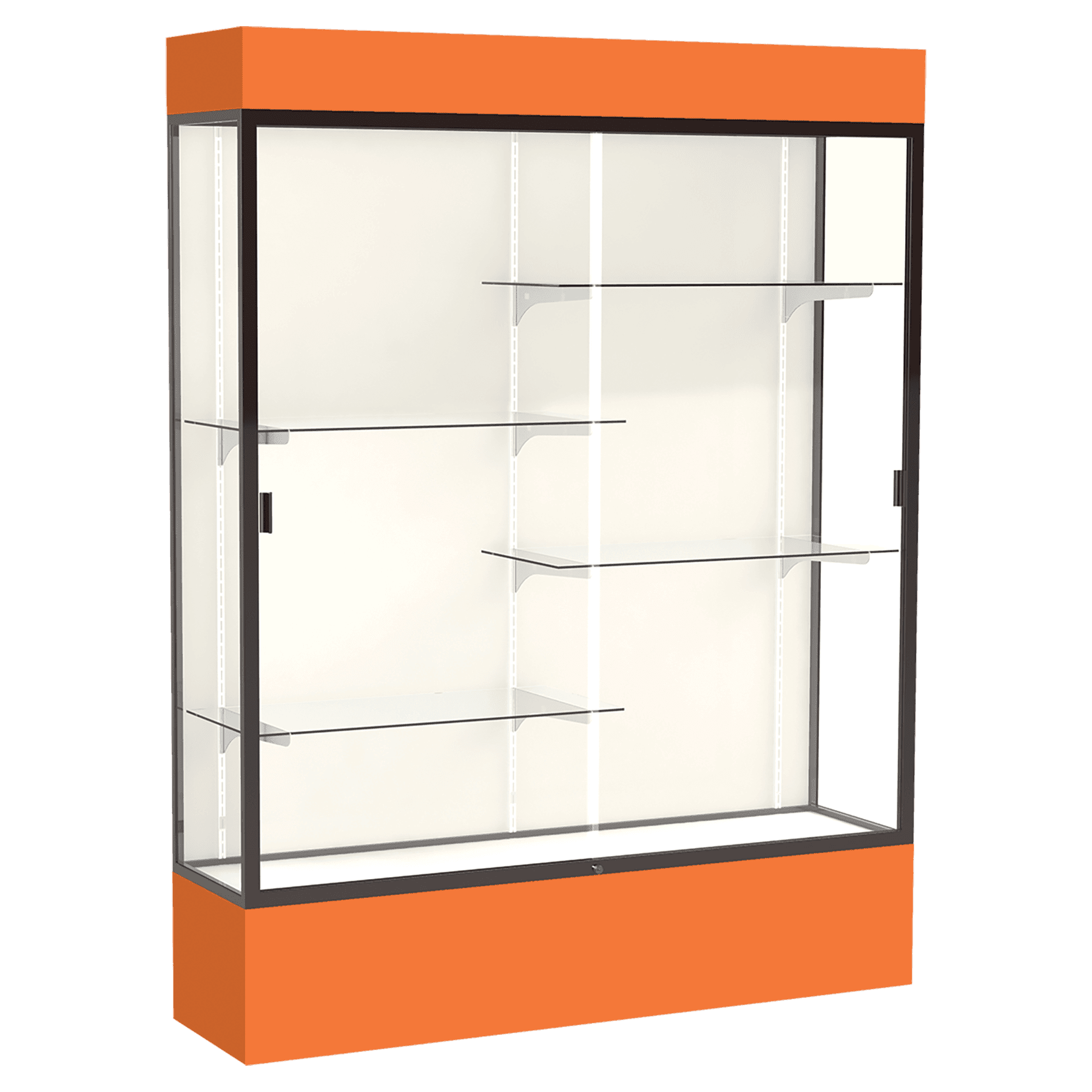 Spirit Series Display Case with Lighting - DSPL08